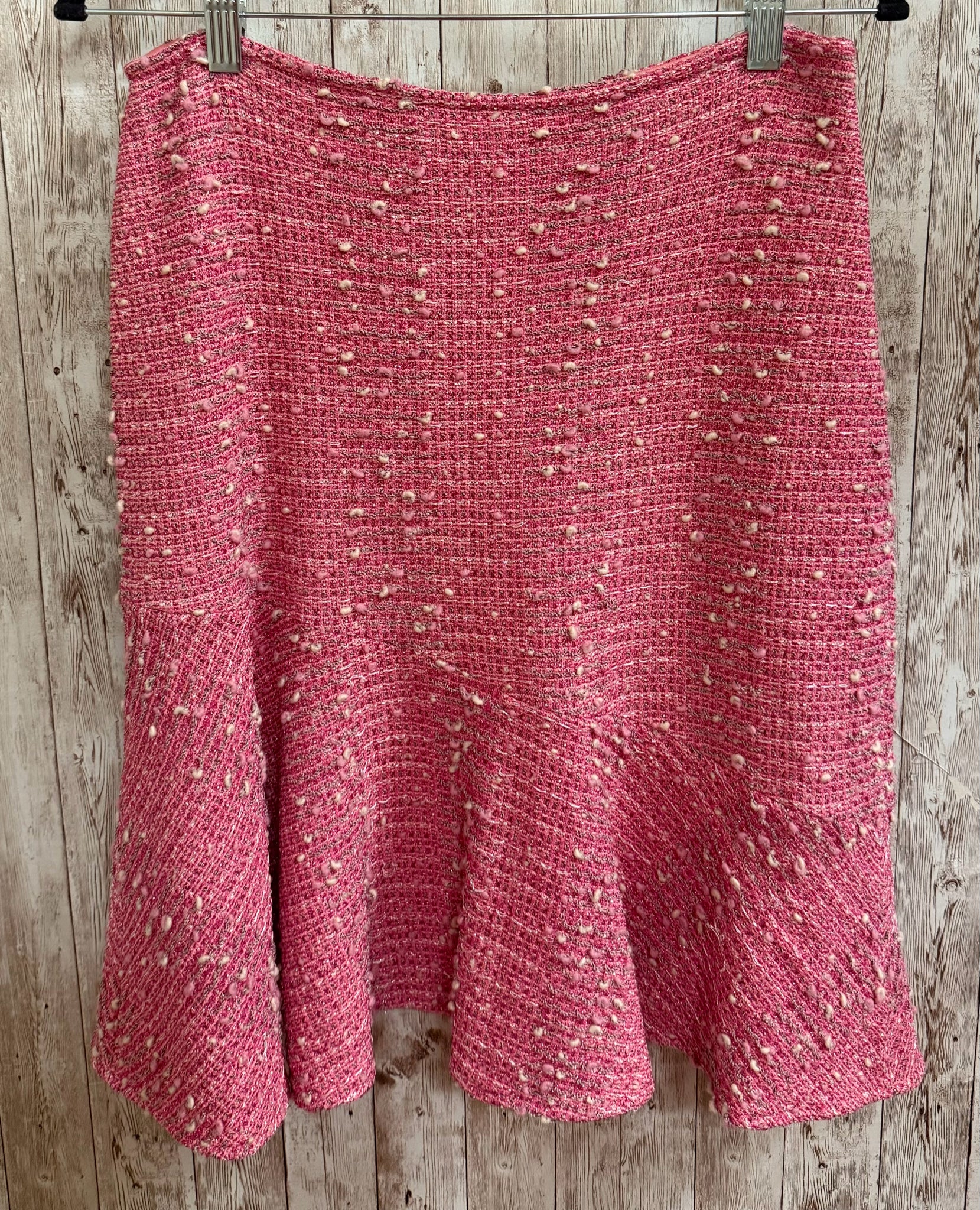 Size 6 ST JOHN COUTURE Pink Print 2 PC SET