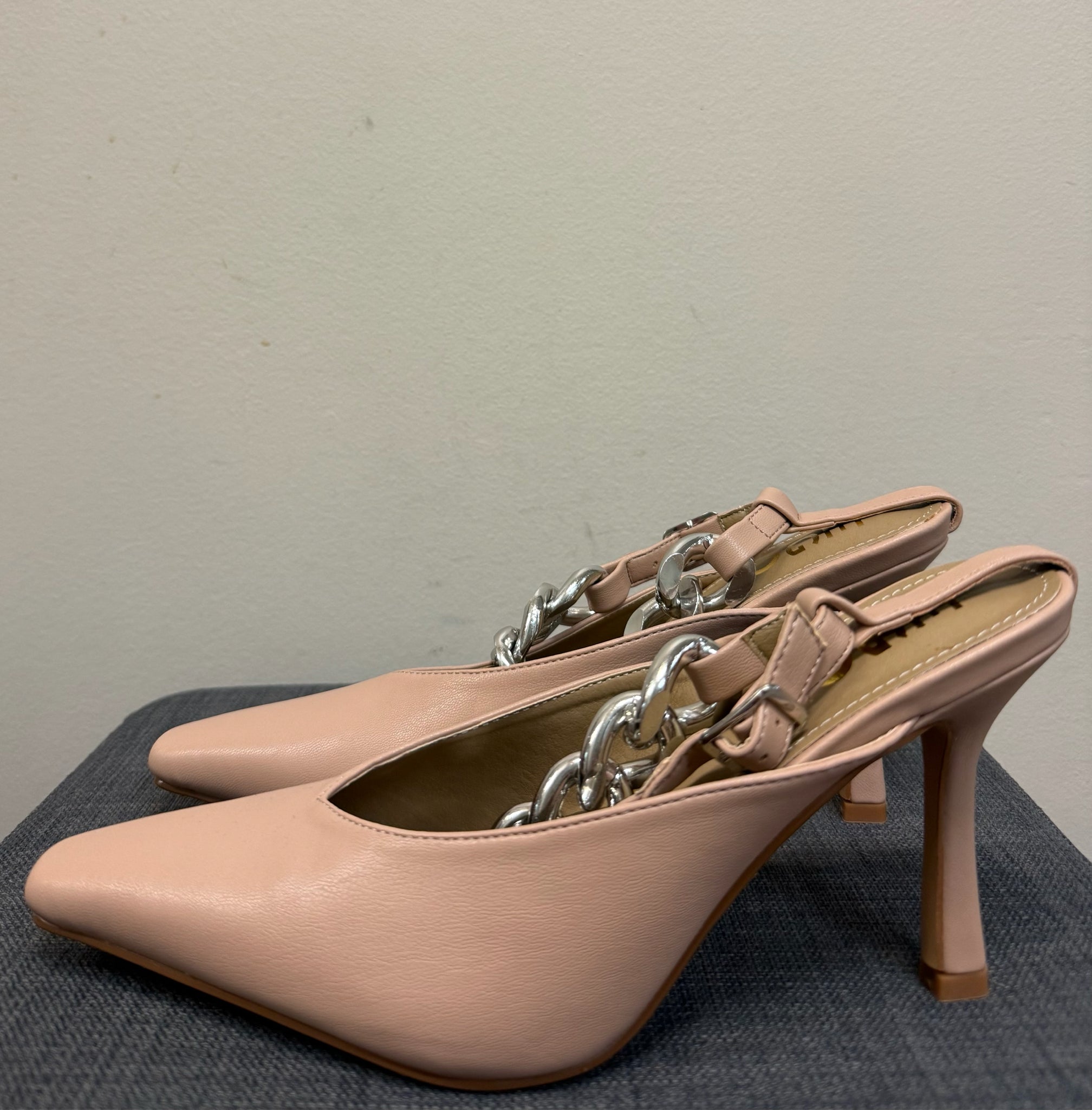 8 EGO Nude SHOES