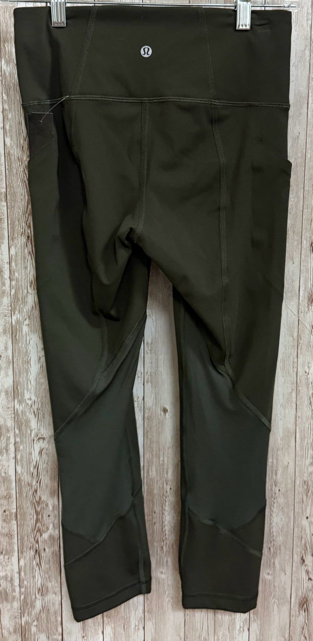 Size 5 LULULEMON Olive Leggings