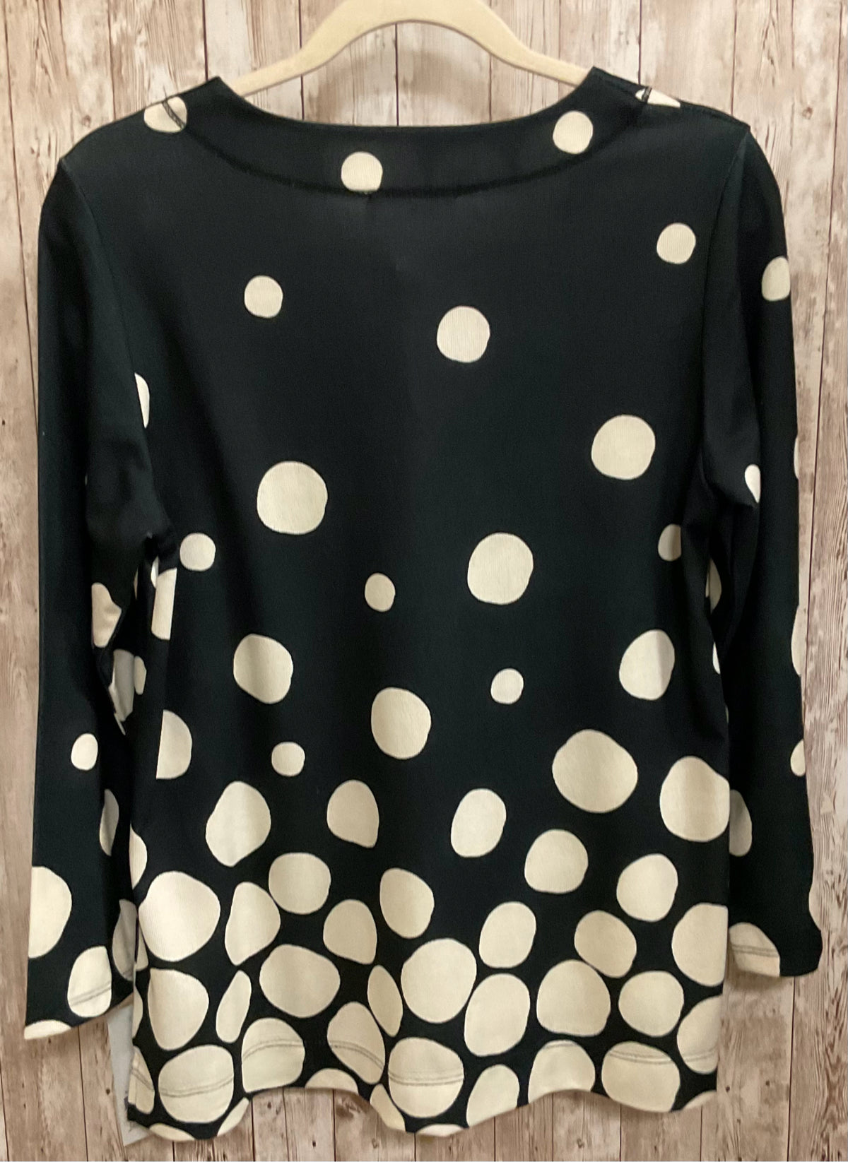 Size S JESS & JANE BLACK AND BEIGE Top