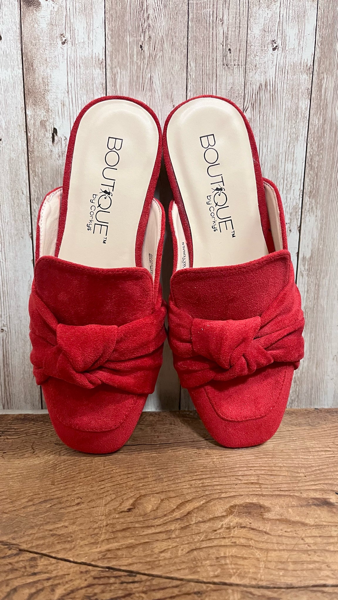 7 CORKYS Red SHOES