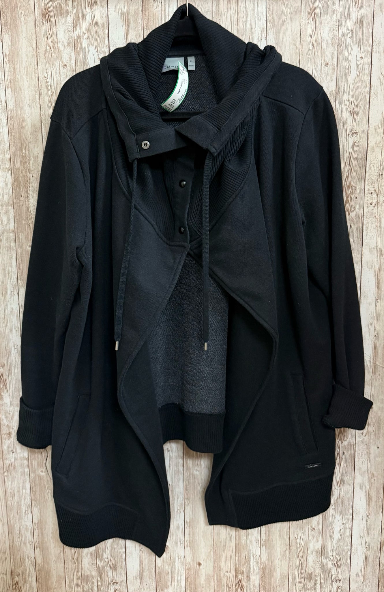 Size XL ATHLETA Black Jacket
