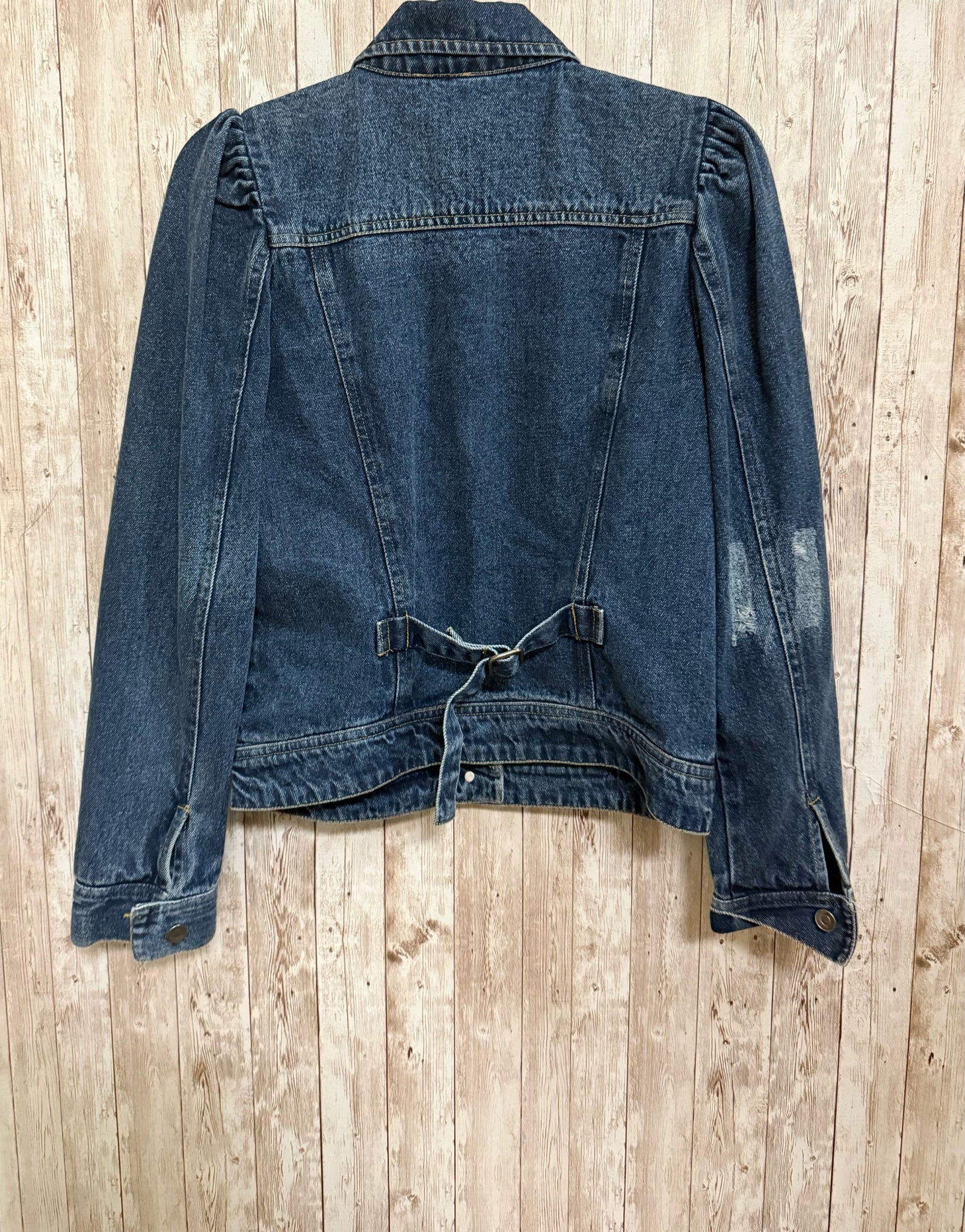 Size S ELAN Denim Jacket
