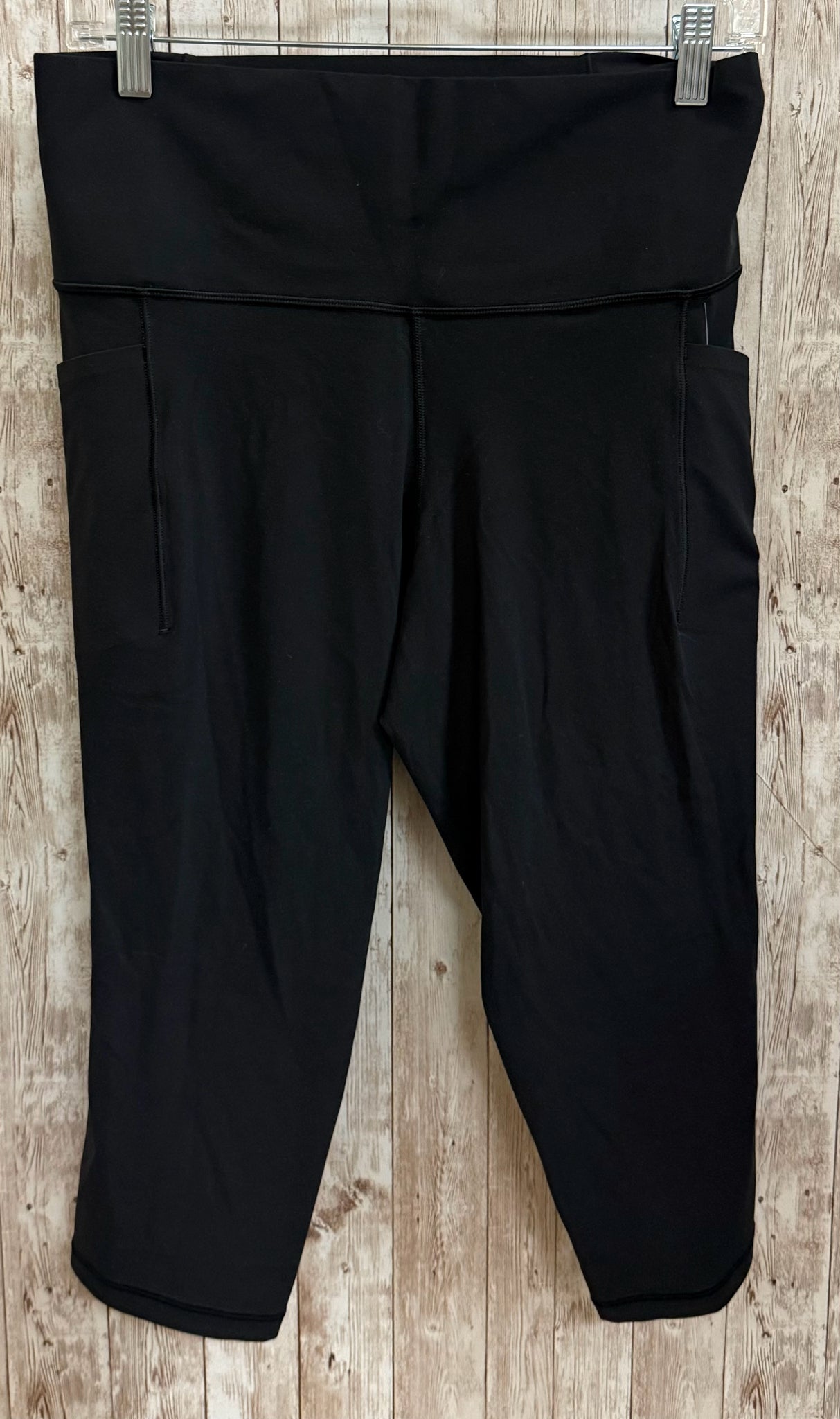 Size L ATHLETA Black Leggings
