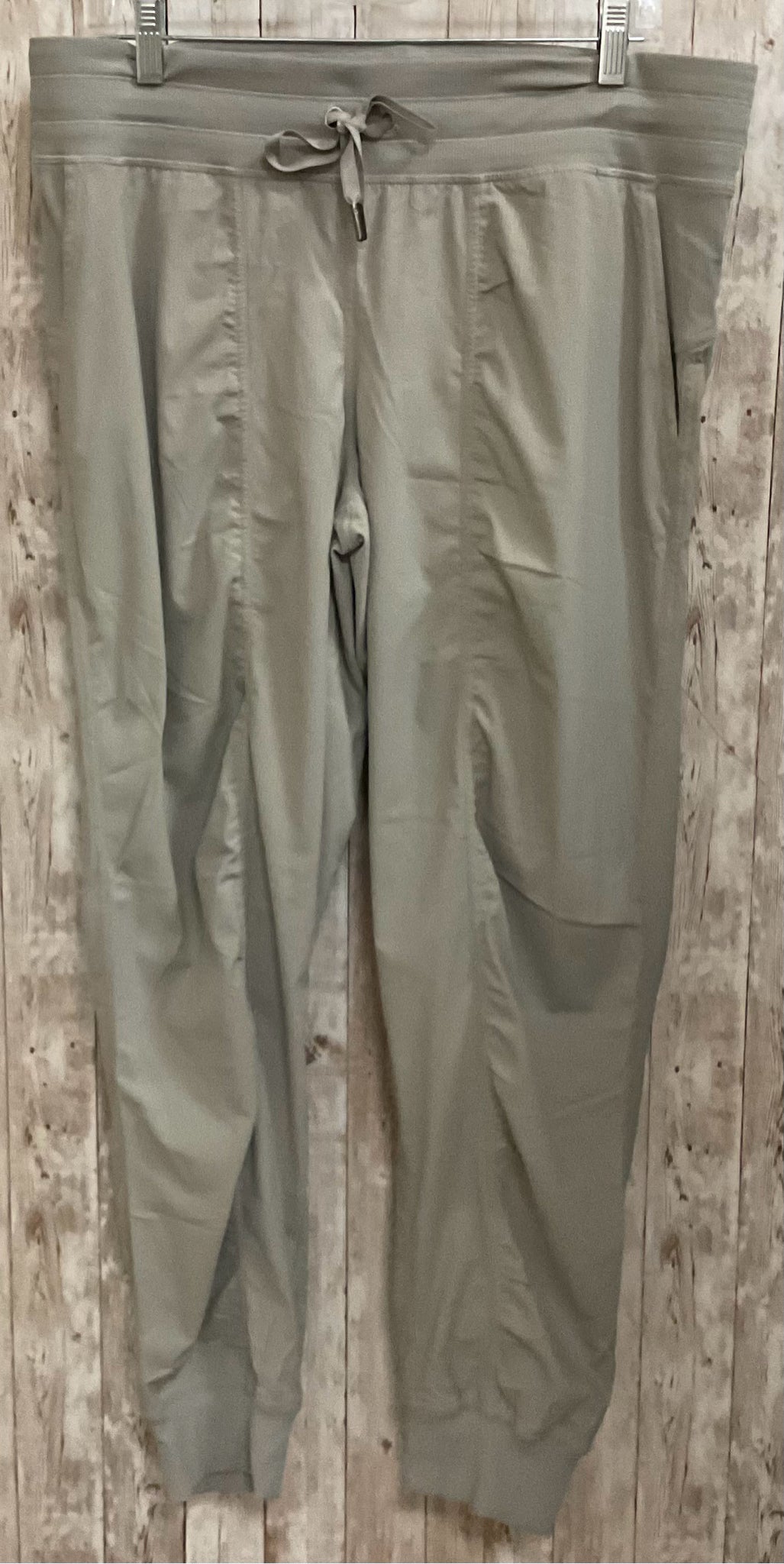 Size 12 LULULEMON Cream Pants