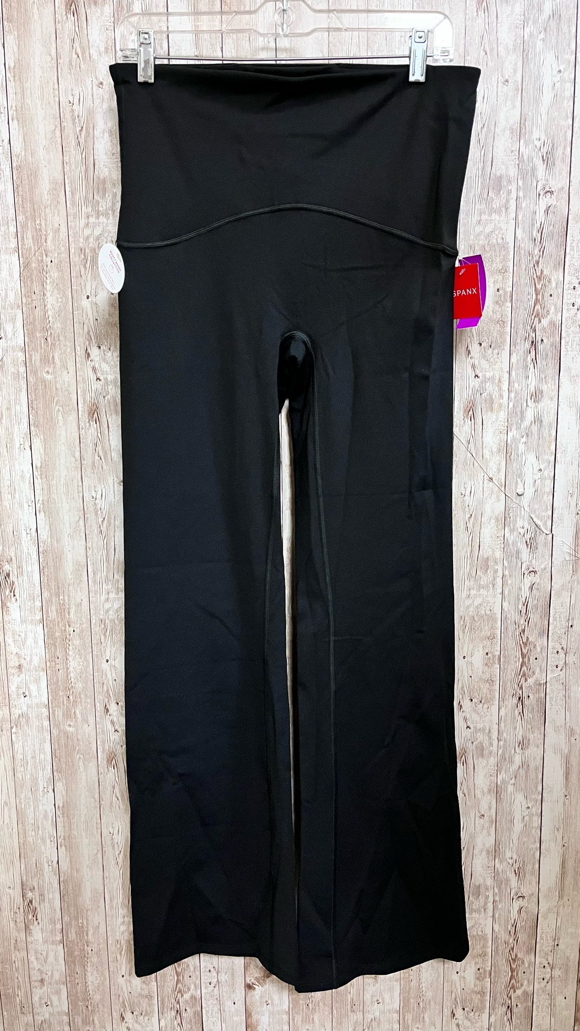 SPANX Size XL Black Leggings