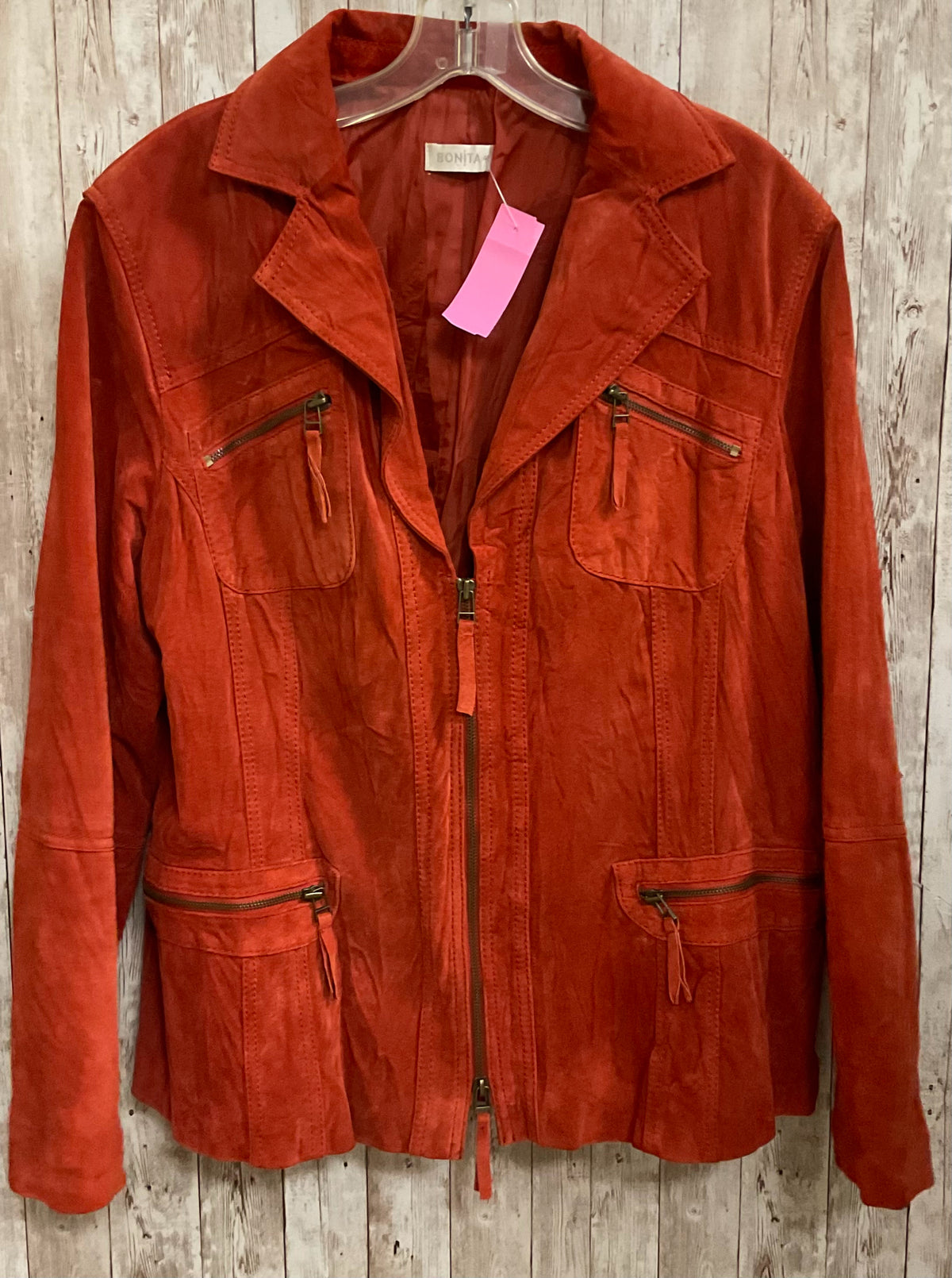 Size L BONITA RUST Jacket