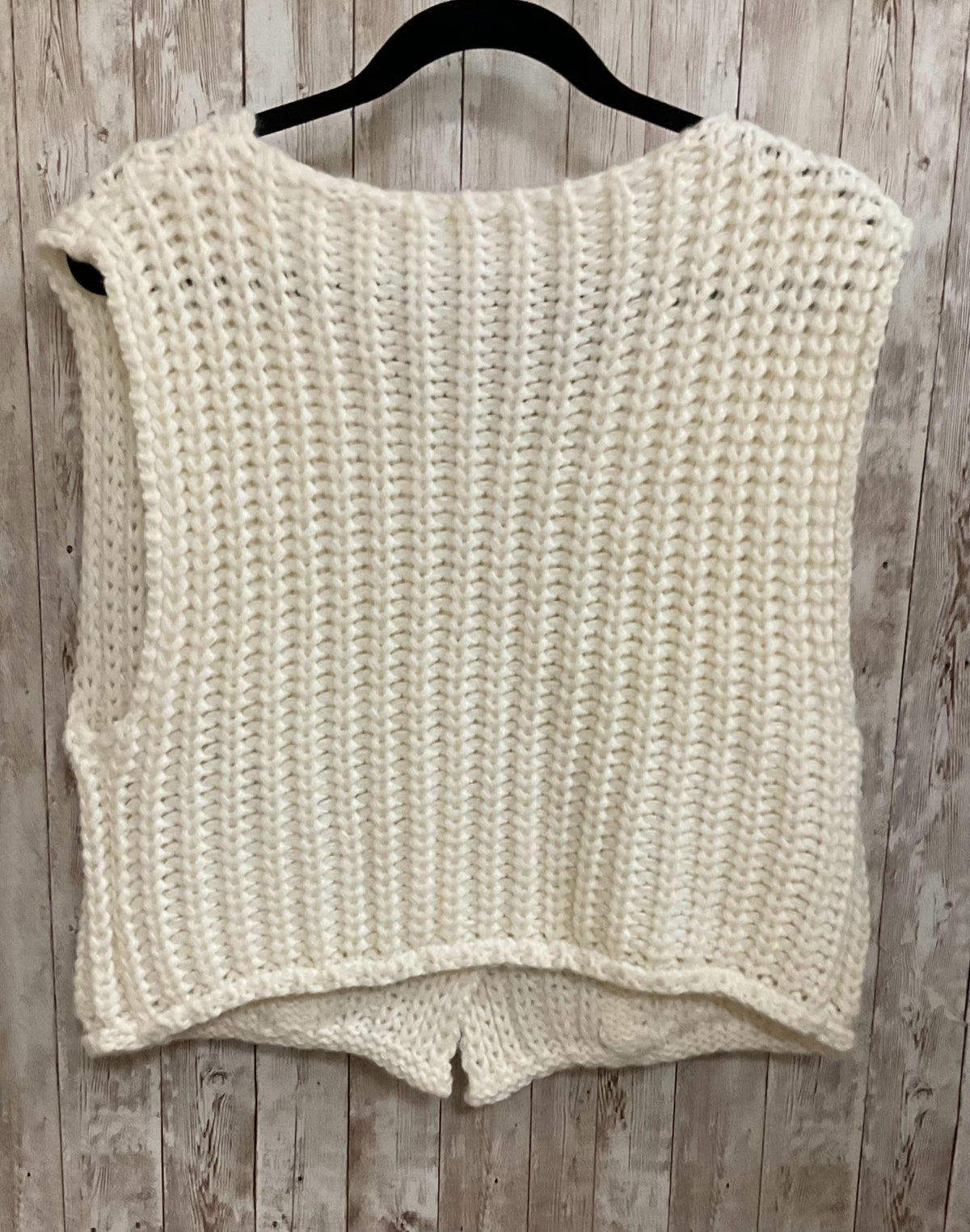 Size S SUNDAY UP Cream Vest