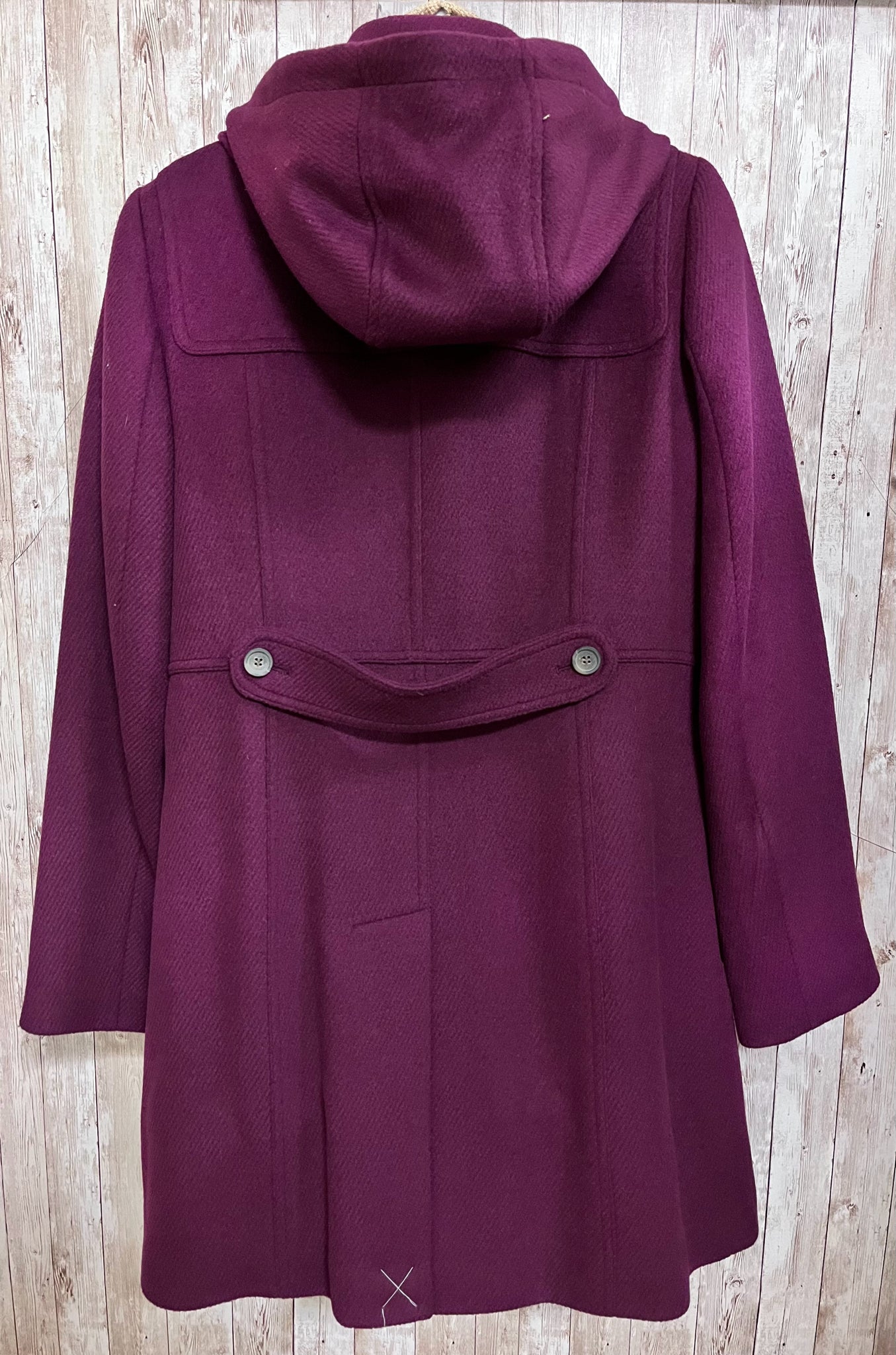 TALBOTS Plum Coat