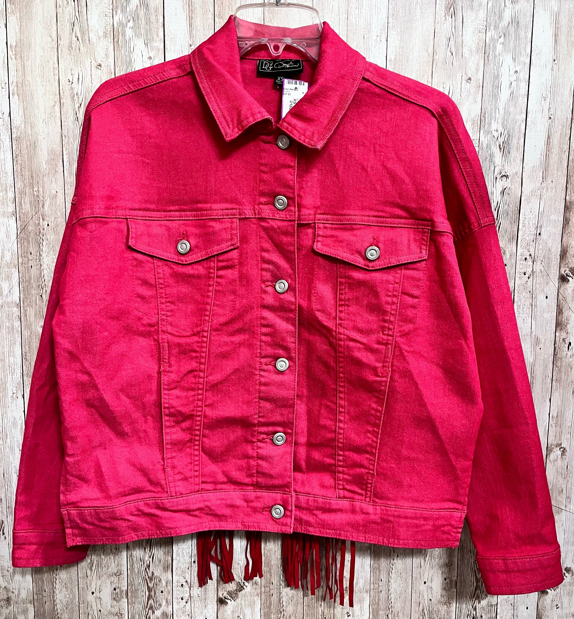 DG2 Size XS Red Jacket