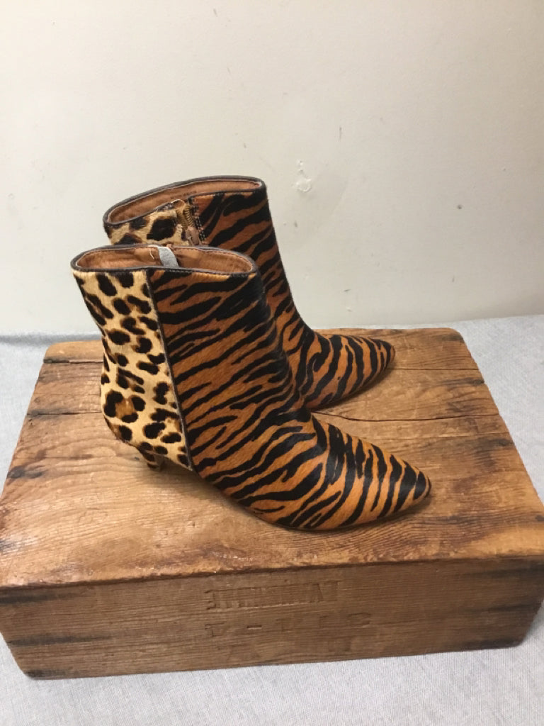 7 MATISSE Animal Print Boots