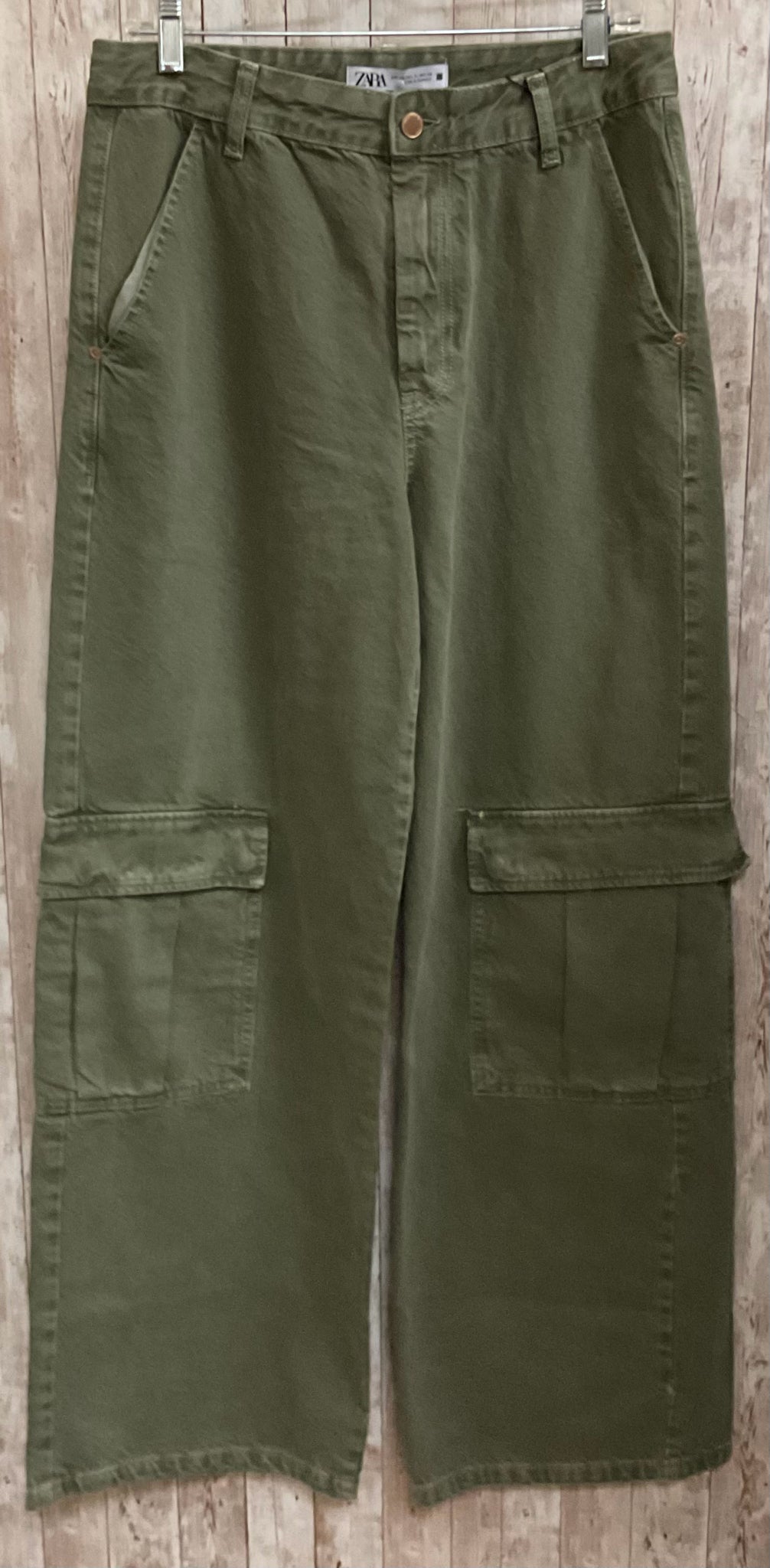 Size 6 ZARA Olive Pants