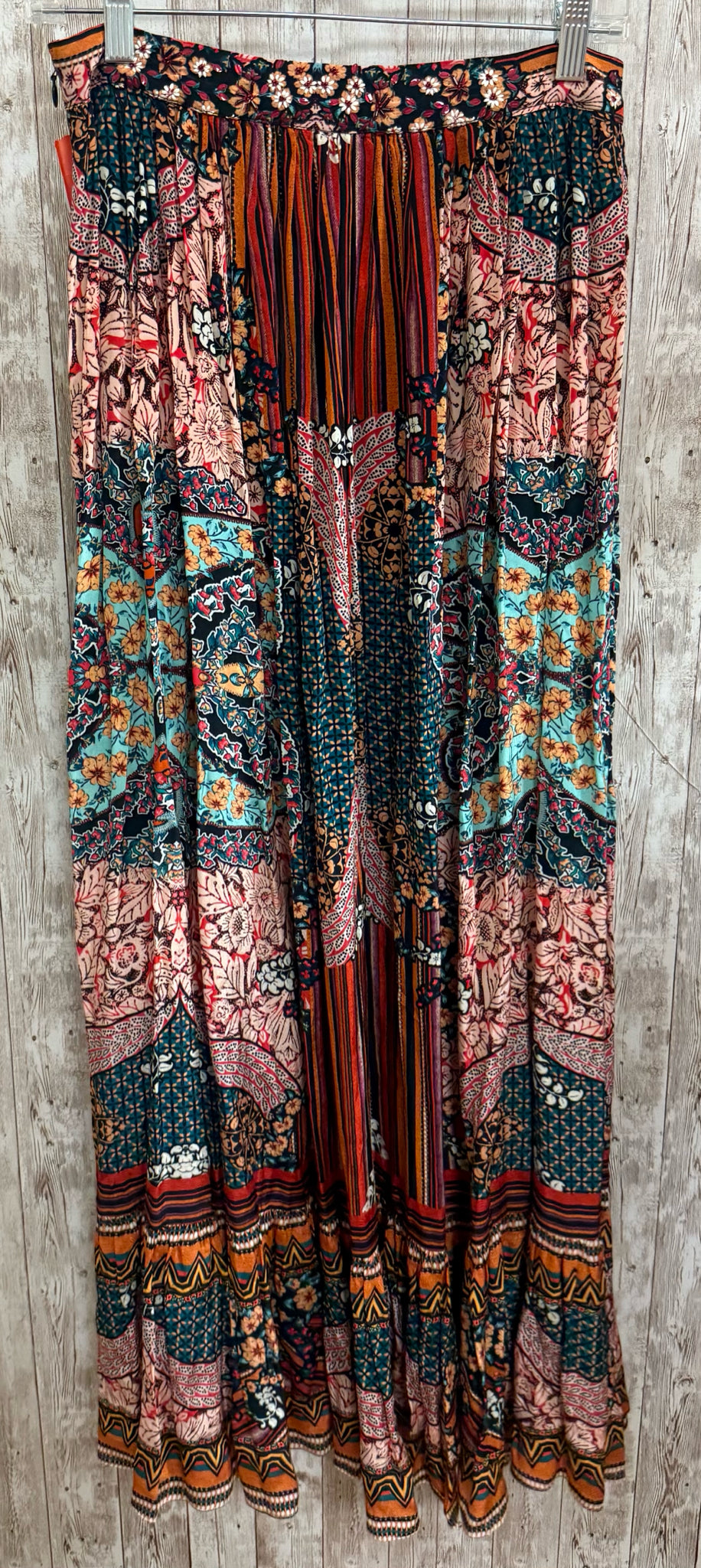 Size 8 BHANUNI BY JYOTI MULTI COLOR Skirt