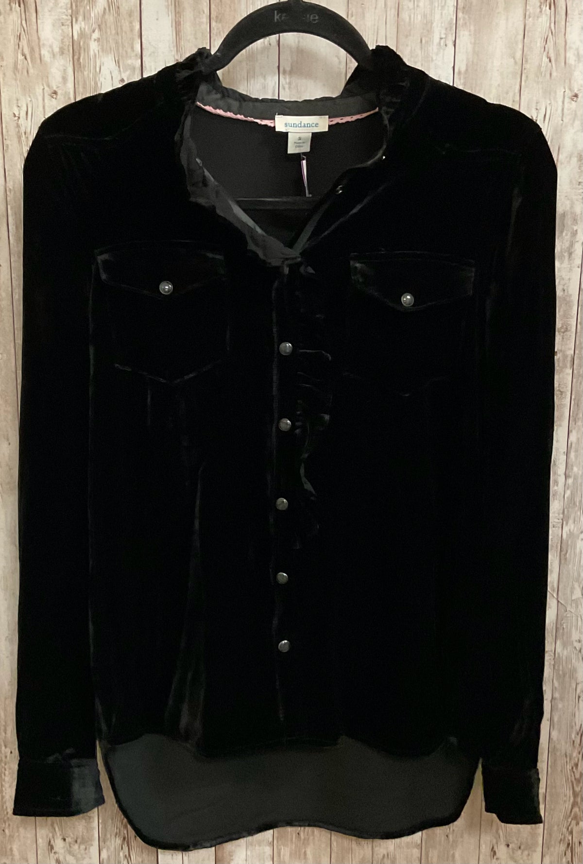Size S SUNDANCE Black Top