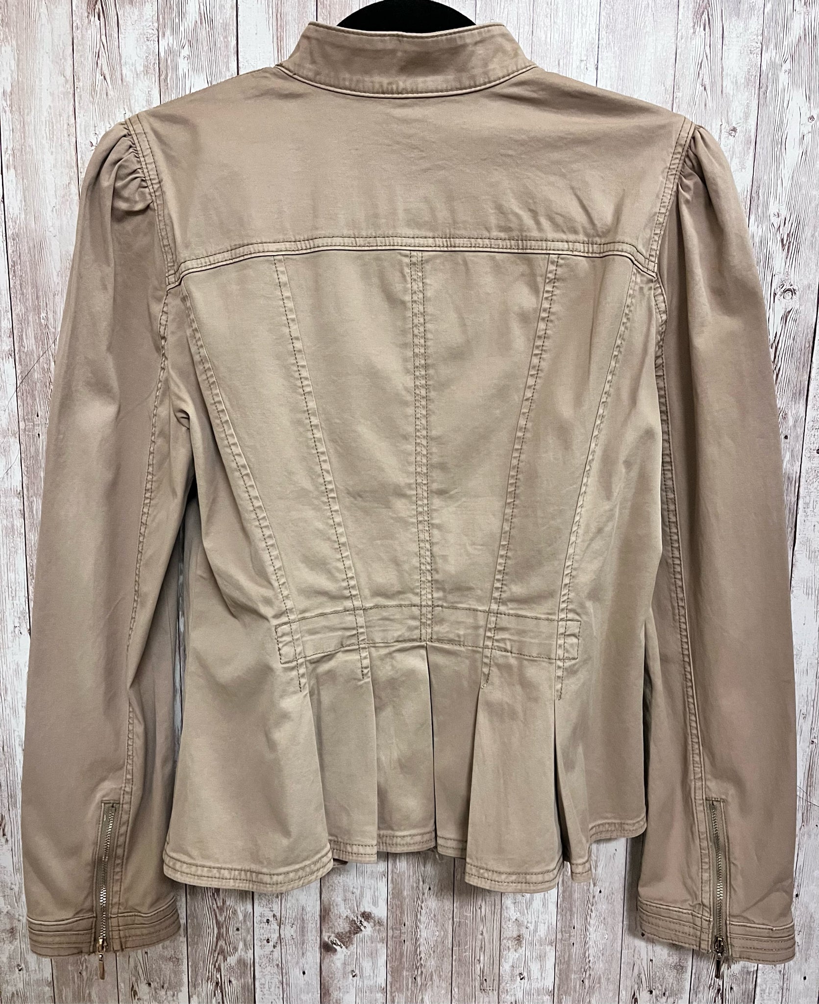 Size 12 WHBM Tan Jacket