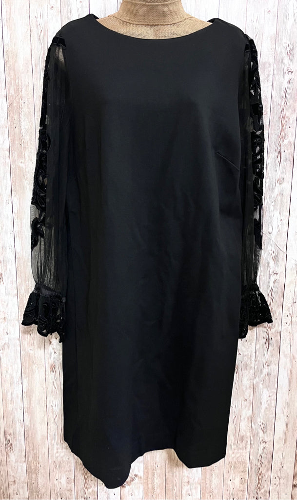 Size M CHICO'S Black Dress