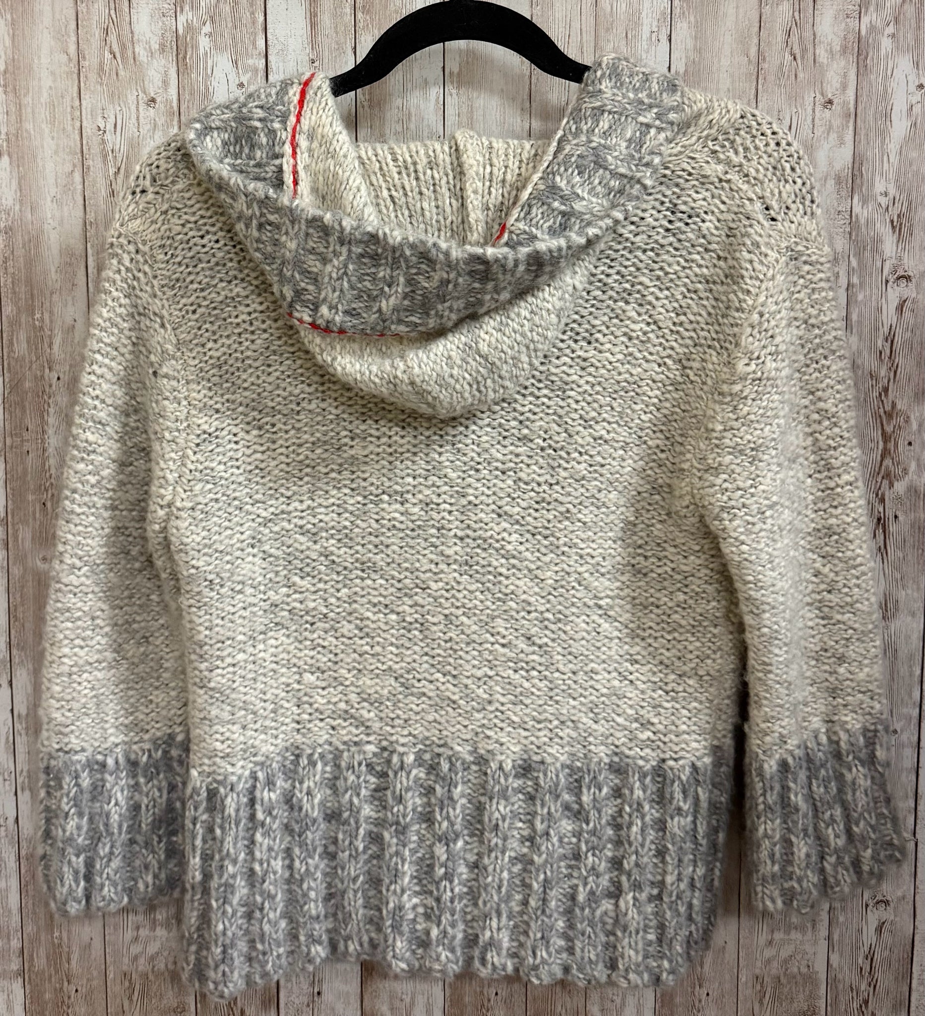 Size M FREE PEOPLE Cream Cardigan