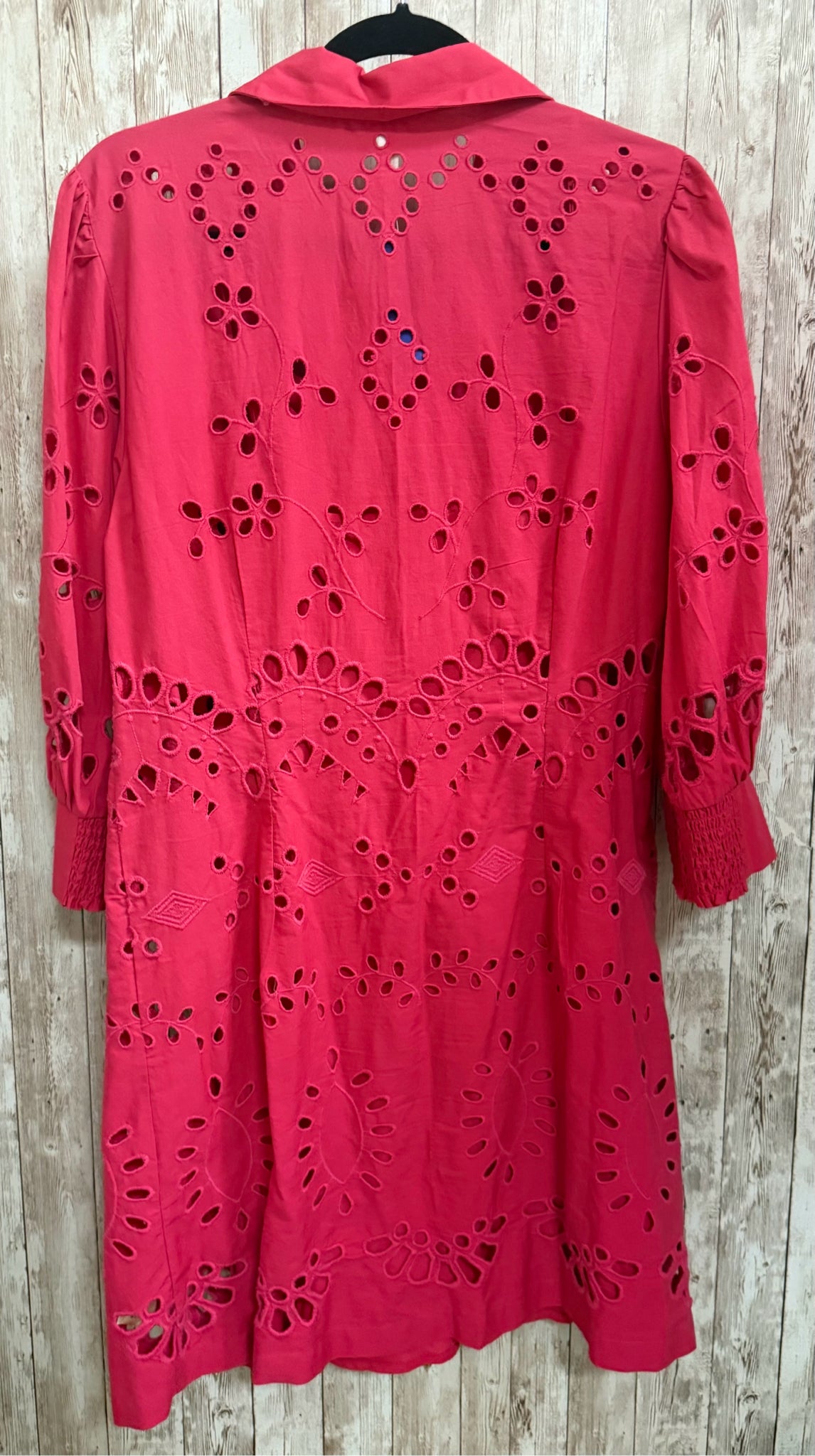 Size L ANTHROPOLOGIE Fuschia Dress