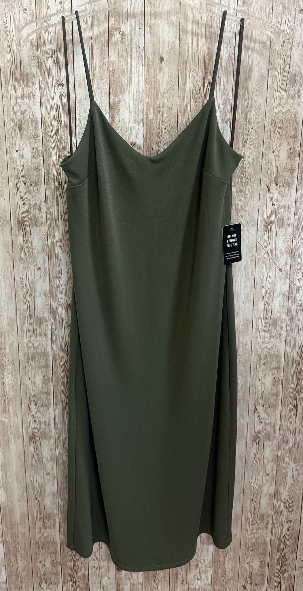 Size S EXPRESS Olive Dress