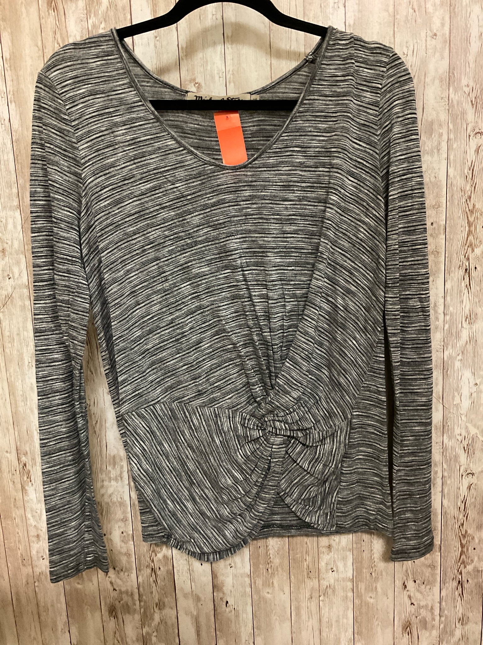 MICHAEL STARS Size One Size BLACK AND WINE Top