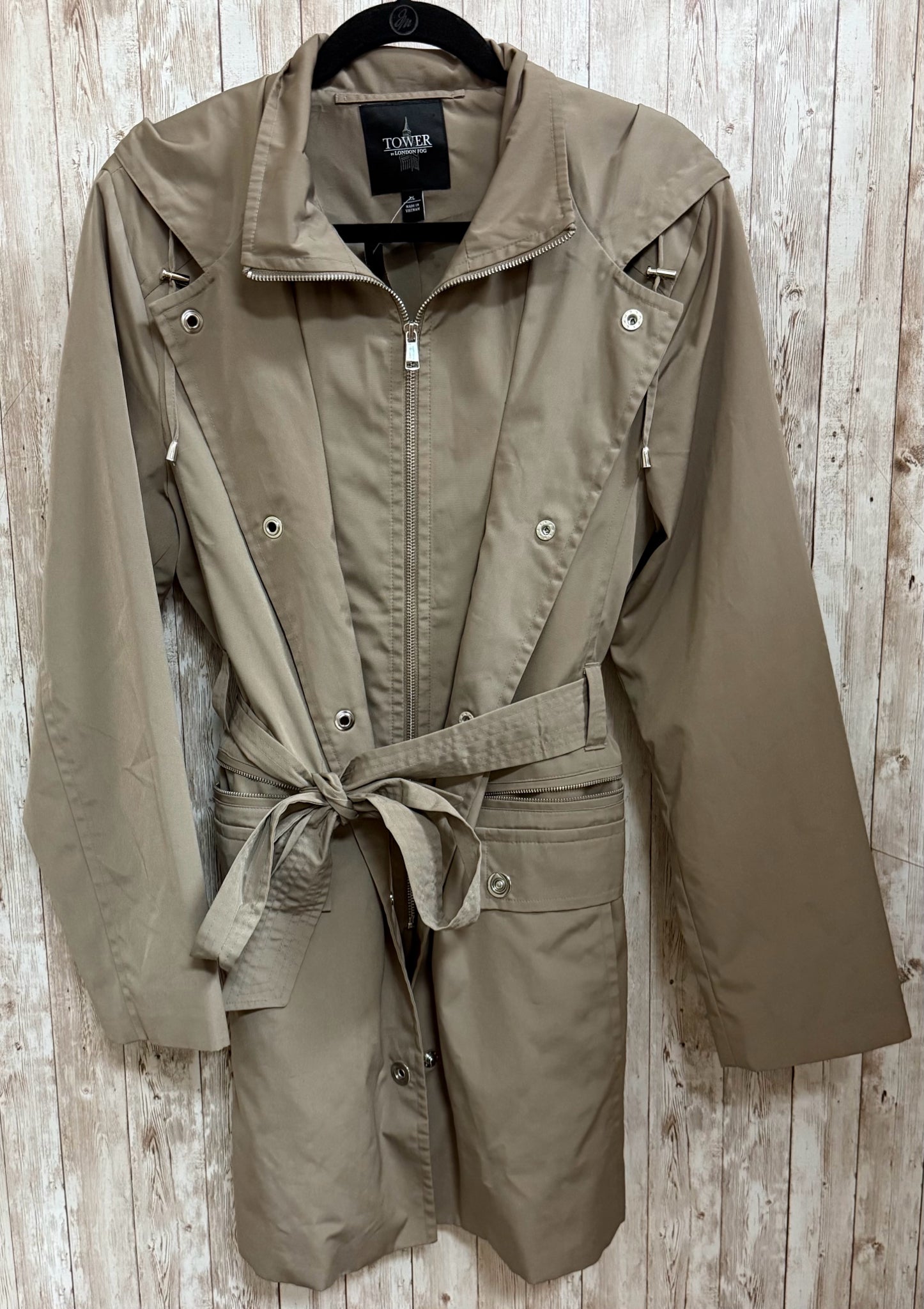 LONDON FOG Khaki Coat