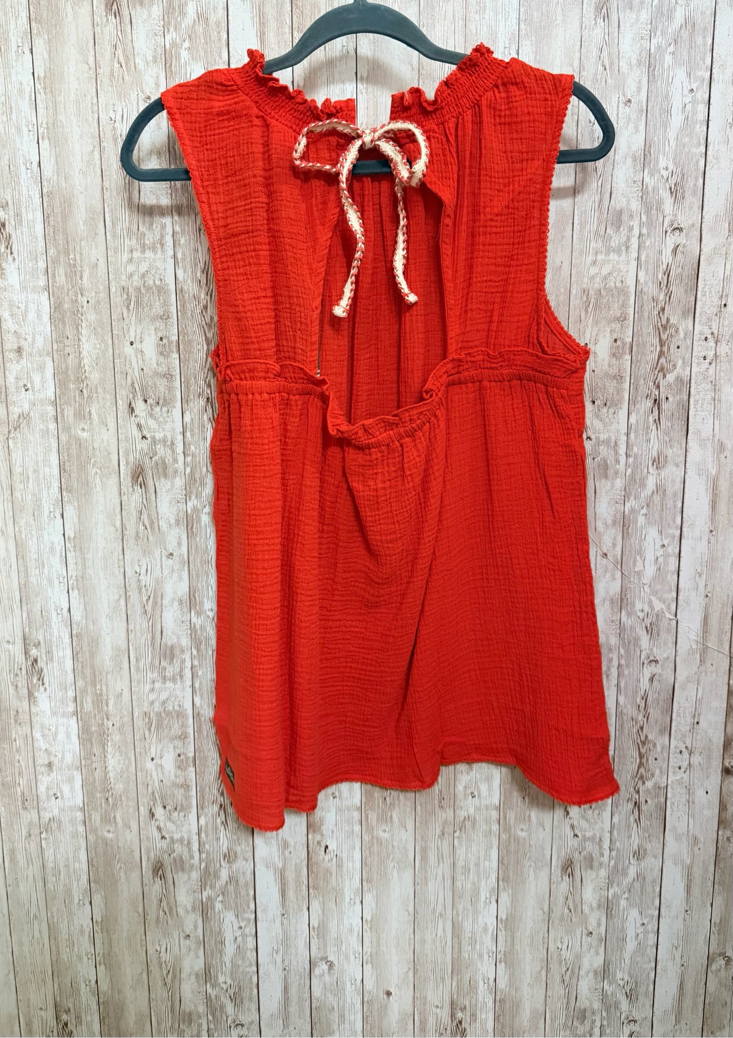 Size M MATILDA JANE Red Top