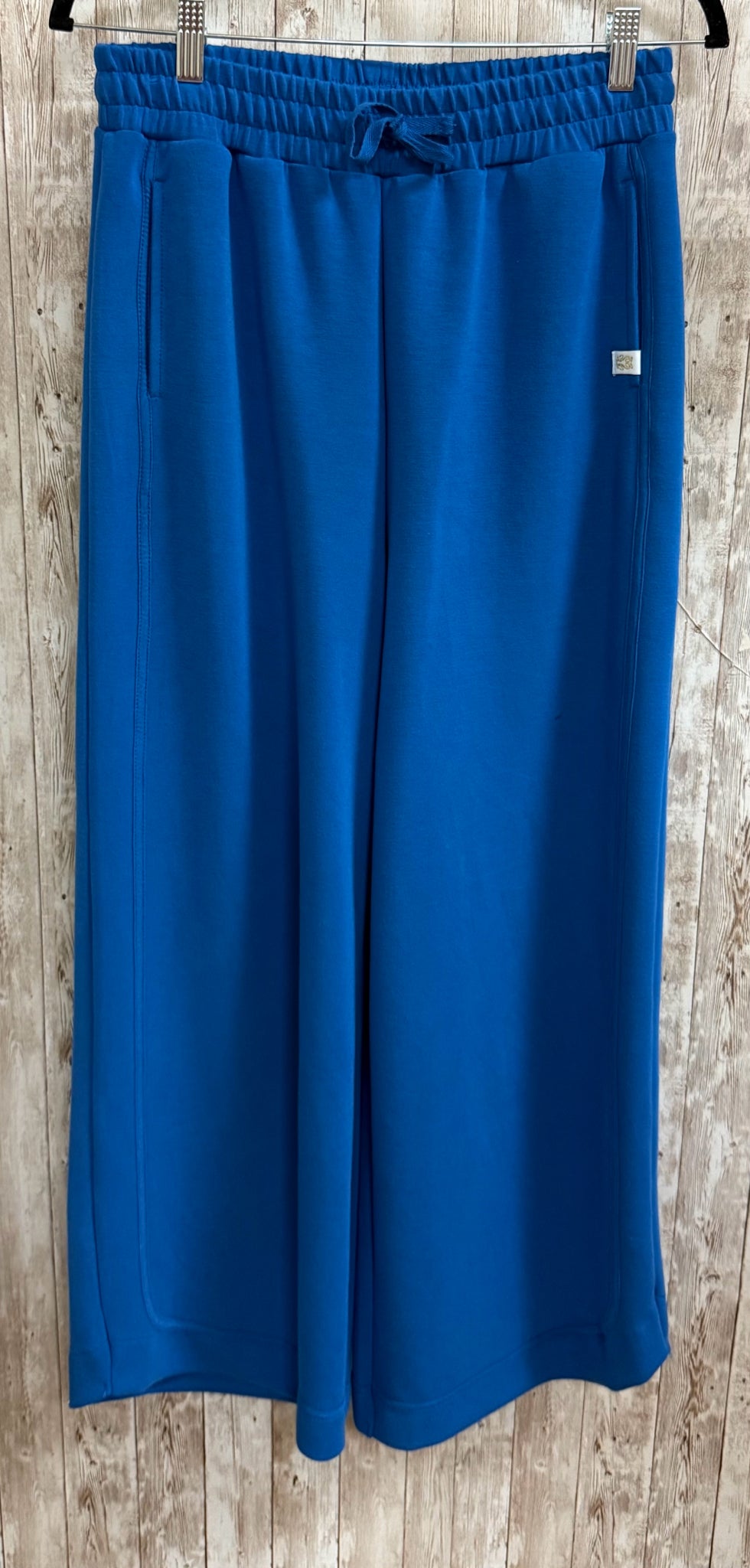 Size M SIMPLY SOUTHERN Royal Blue 2 PC PANT SET