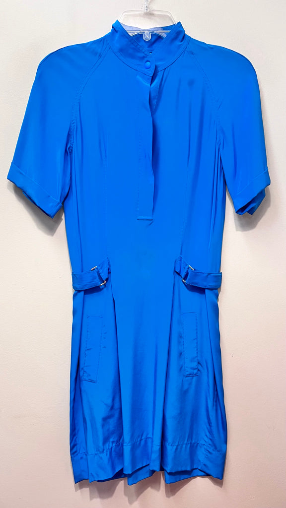 Size 2 DIANE VON FURSTEN Blue Dress