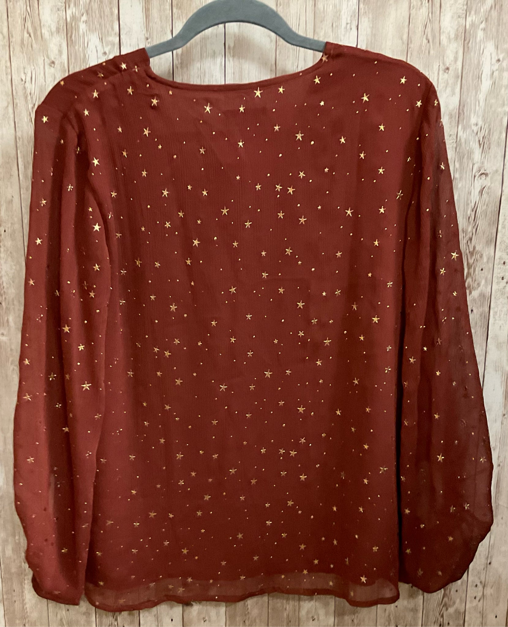 Size S VICI Brown Top