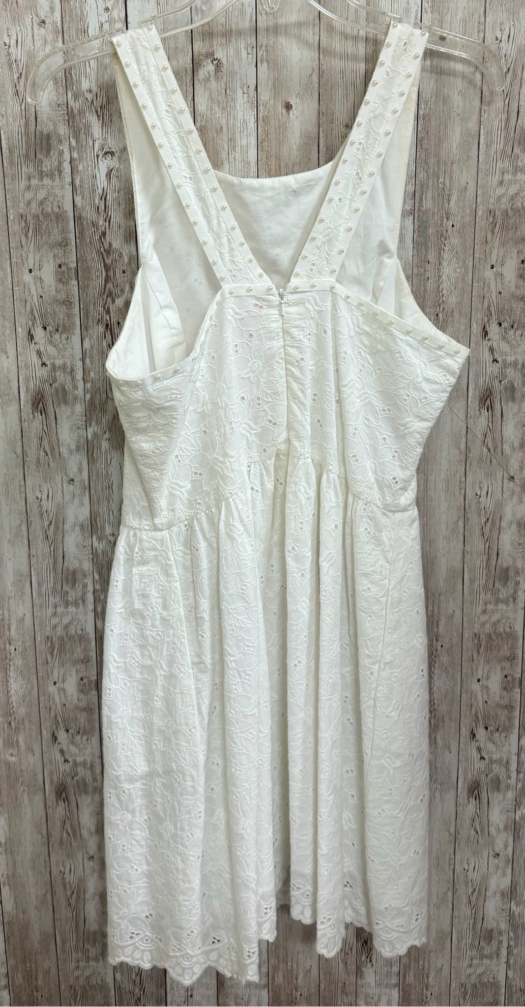 Size 8 LILLY PULITZER Cream Dress