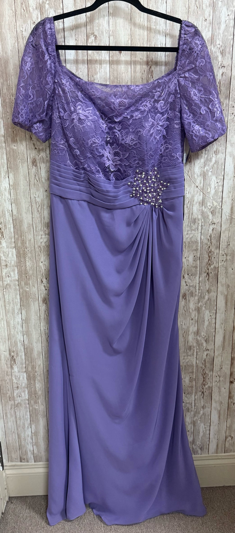 Size 16 STACEES Purple Dress