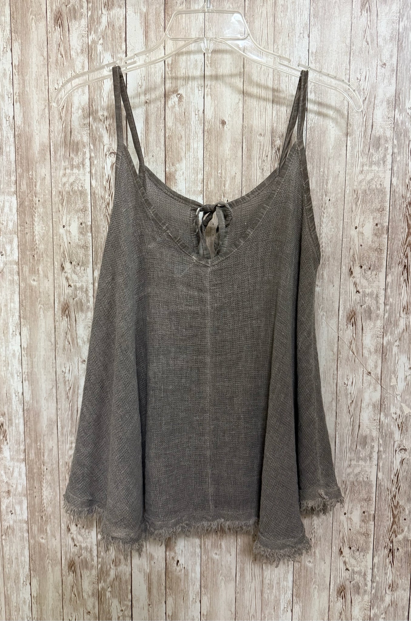 Size M SPIRITED GREY Top