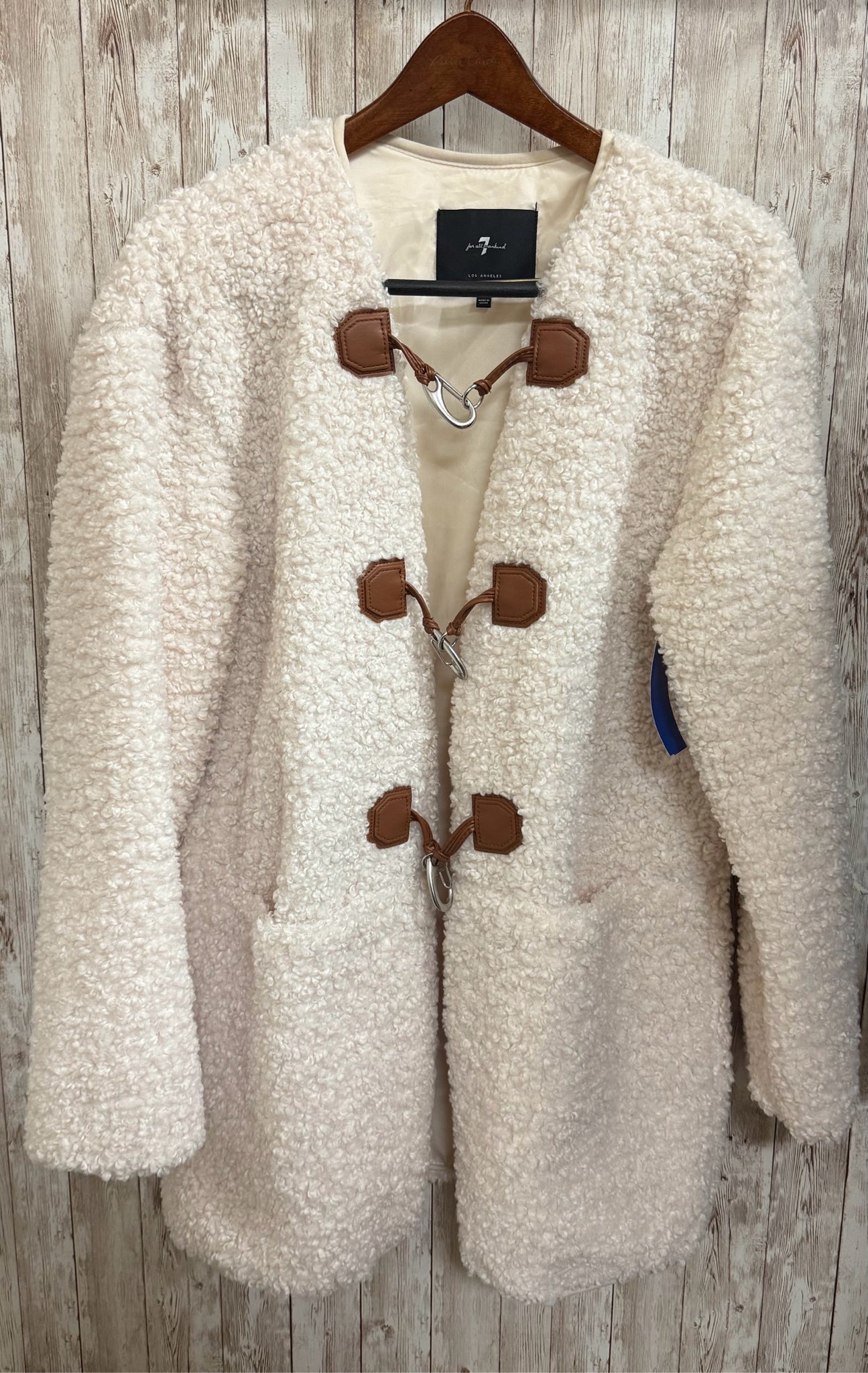 7 FOR ALL MANKIND Beige Coat