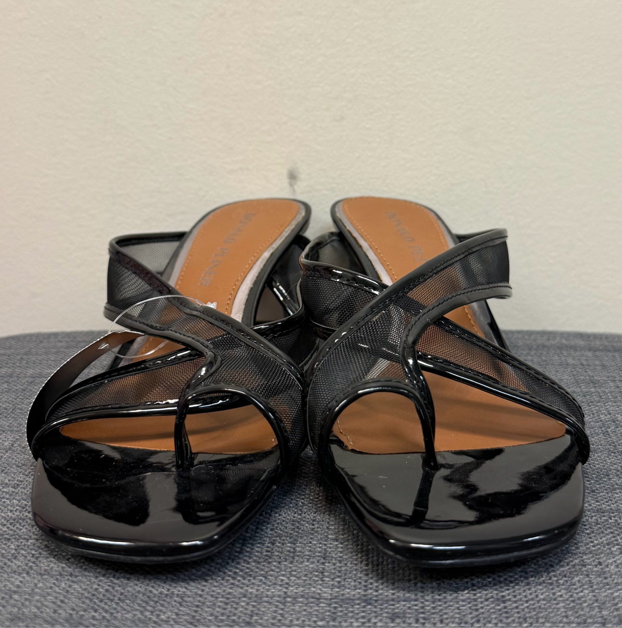 8 DONALD J PLINER Black SHOES
