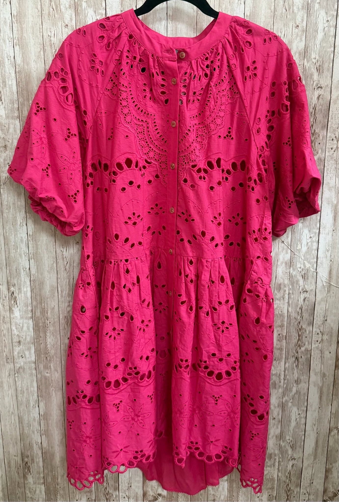 Size M ANTHROPOLOGIE Pink Dress
