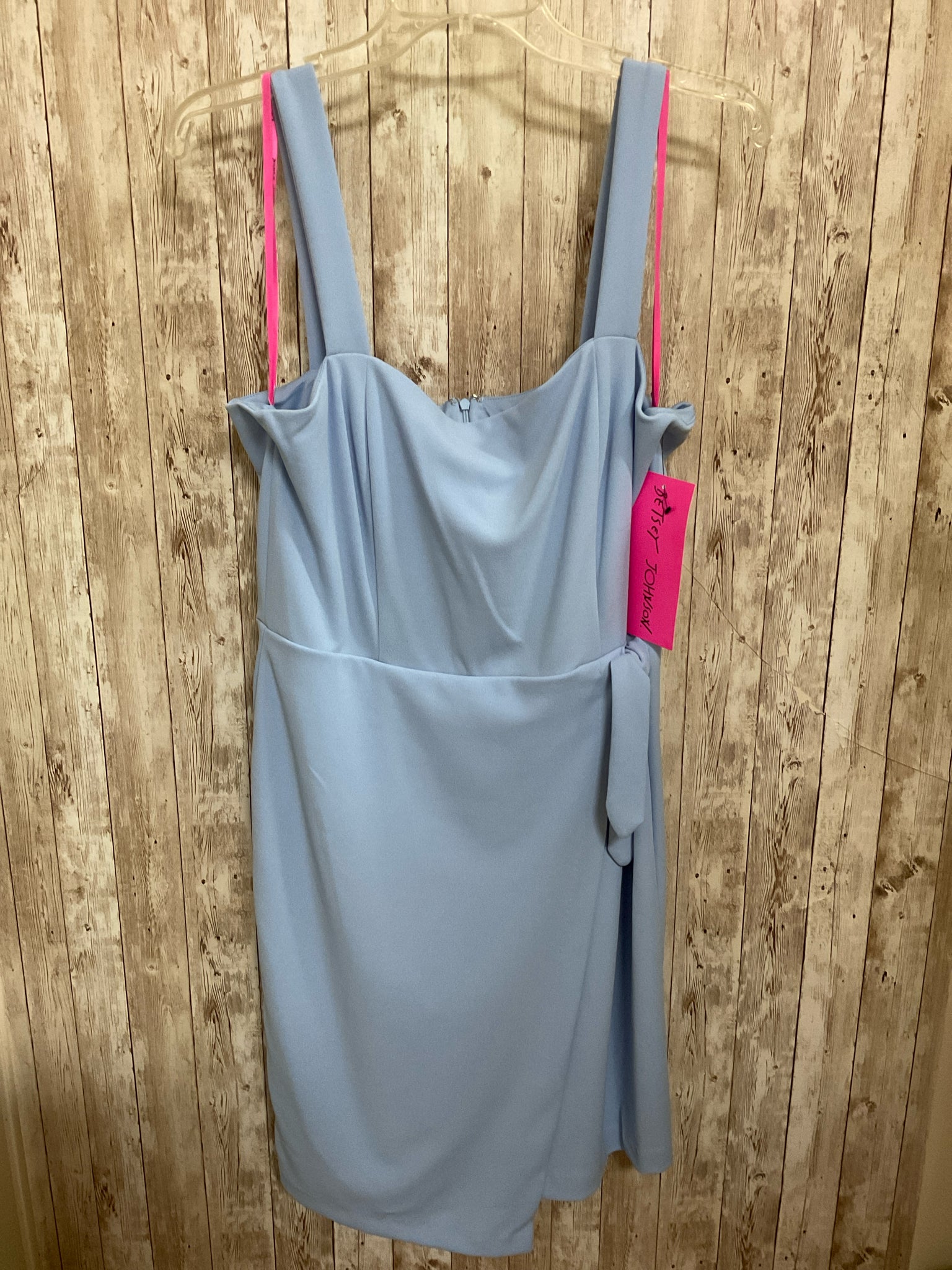 Size 12 BETSEY JOHNSON Light Blue Dress