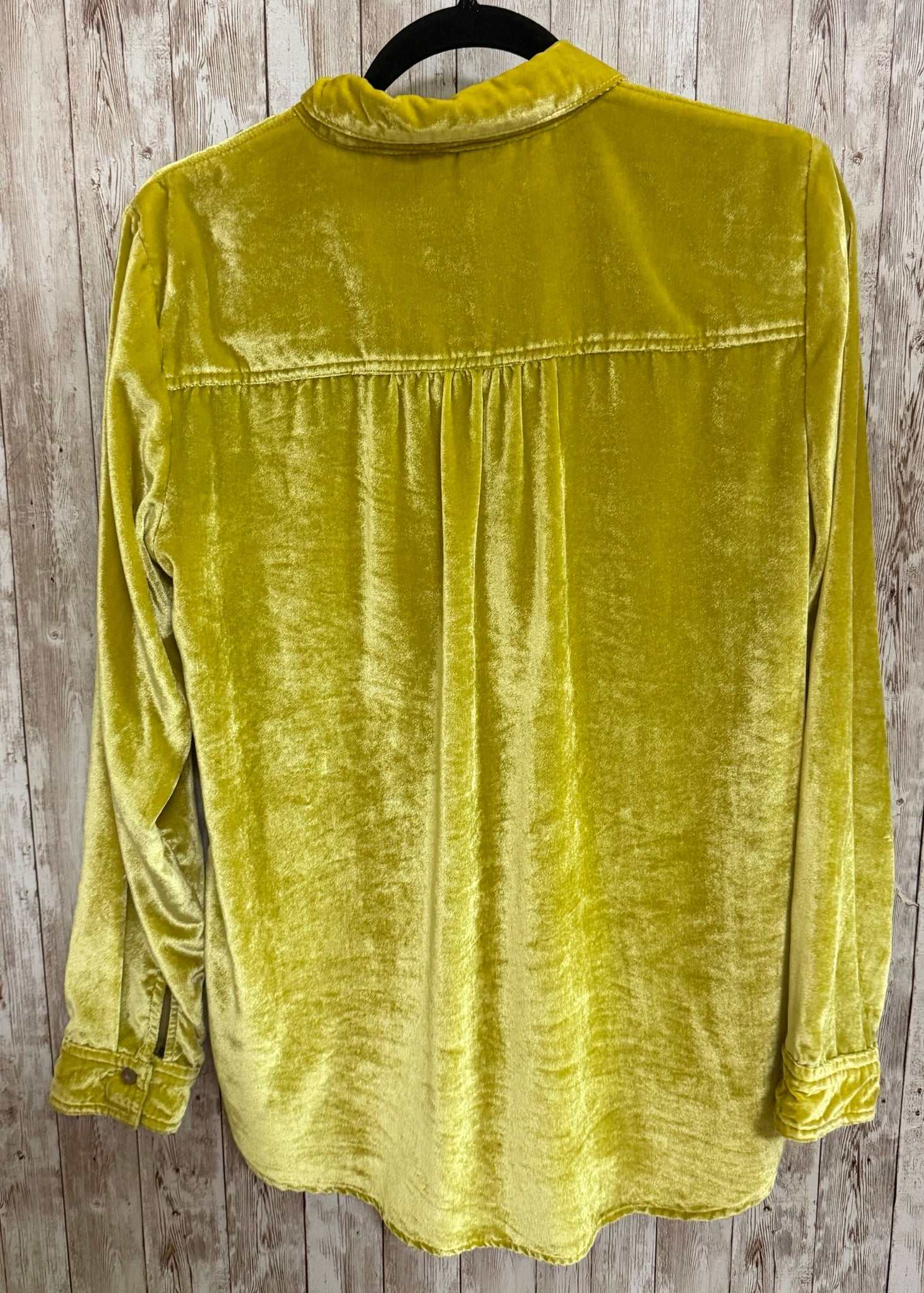 Size 8 PILCRO LIME Top