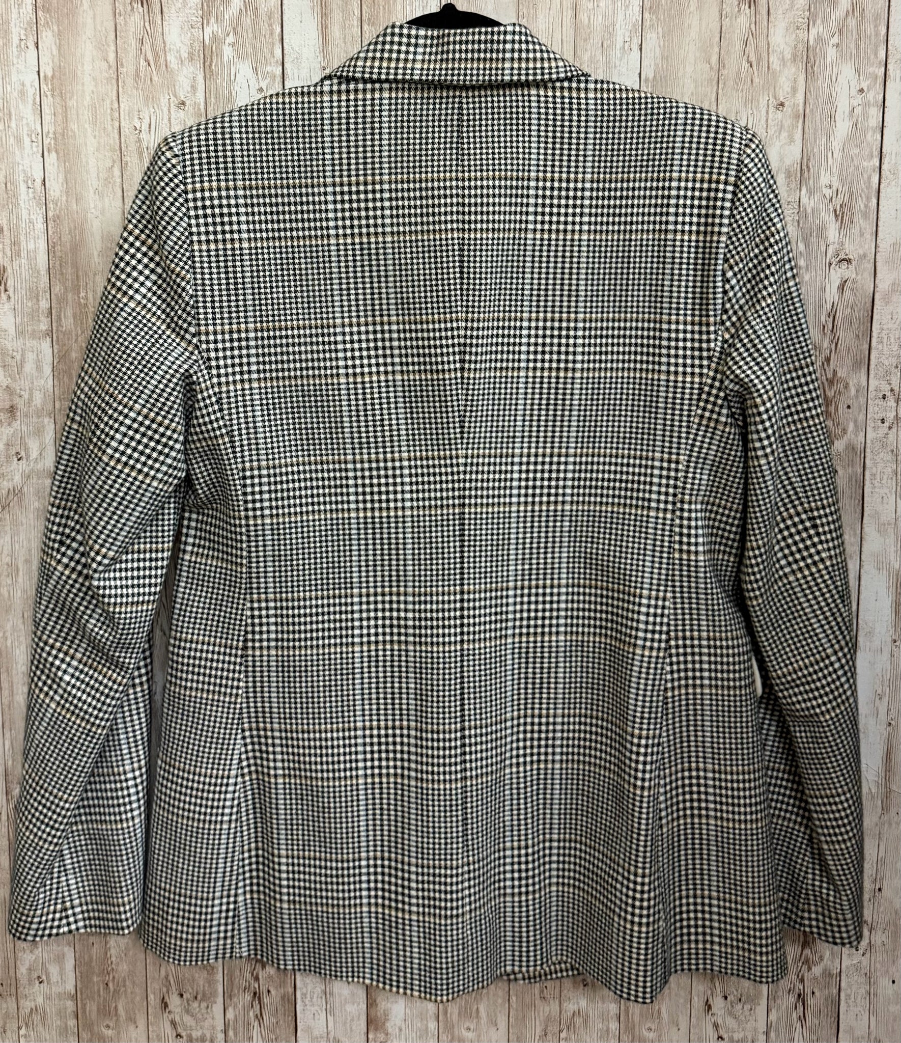 Size S FREE ASSEMBLY BLACK AND BEIGE Blazer