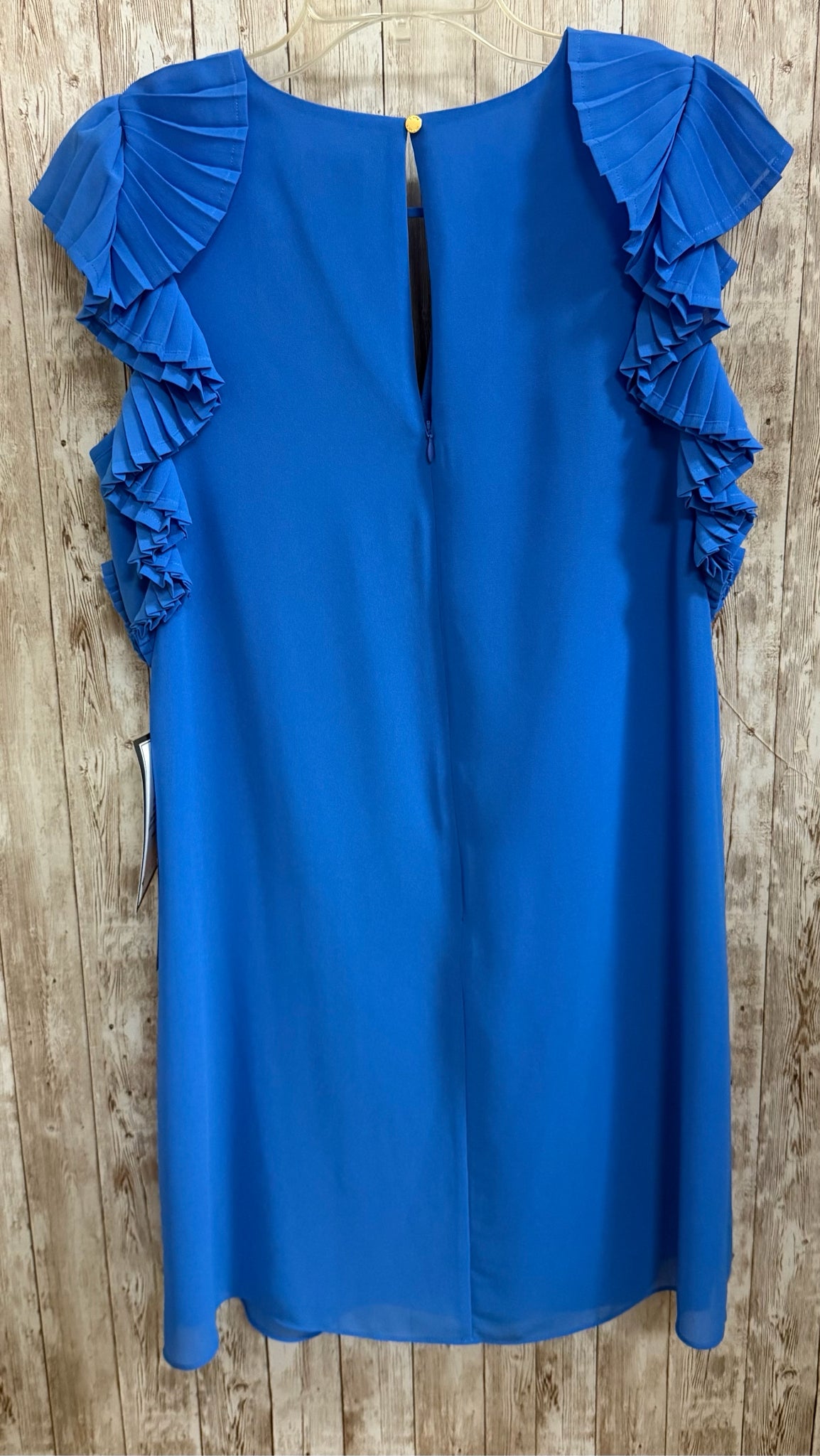 Size 10 VINCE CAMUTO Blue Dress