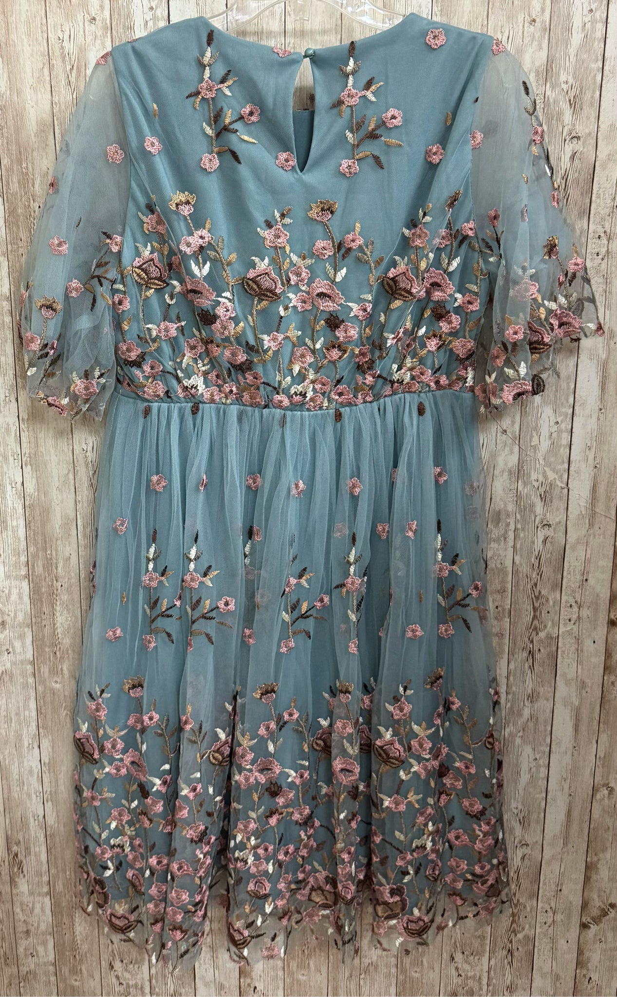 Size L BALTIC BORN LIGHT BLUE FLORAL Dress
