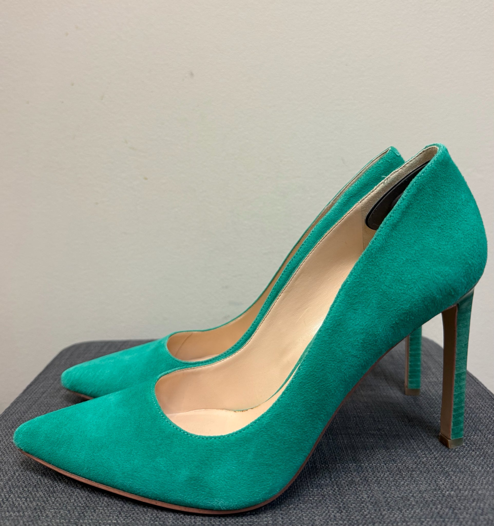 10 NINE WEST Green SHOES