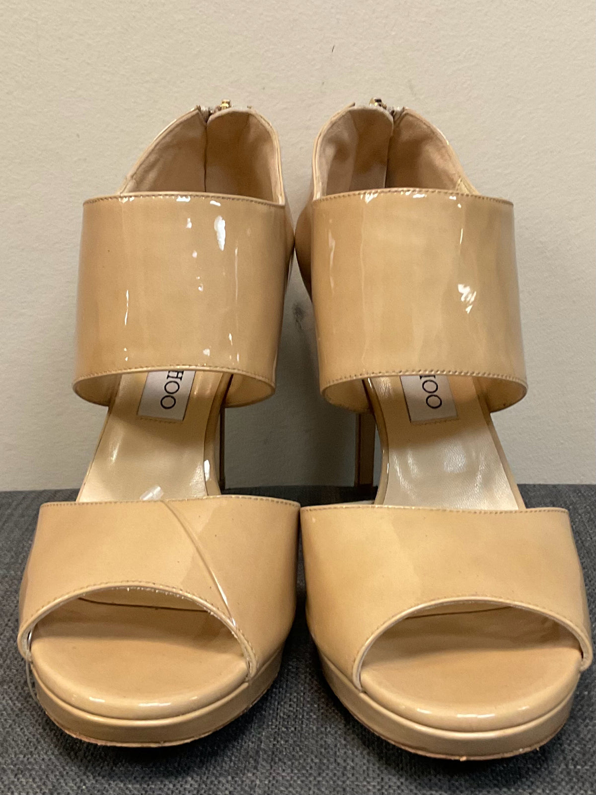 8 JIMMY CHOO Nude SHOES