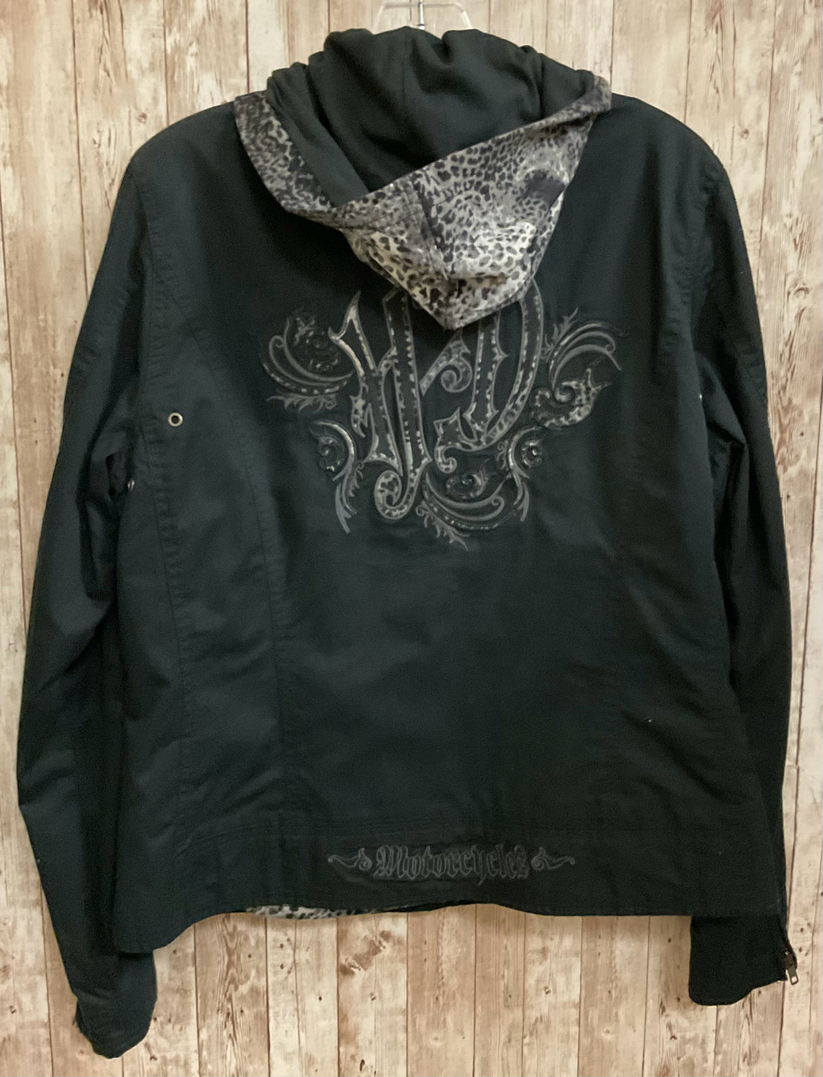 Size L HARLEY DAVIDSON Black Jacket