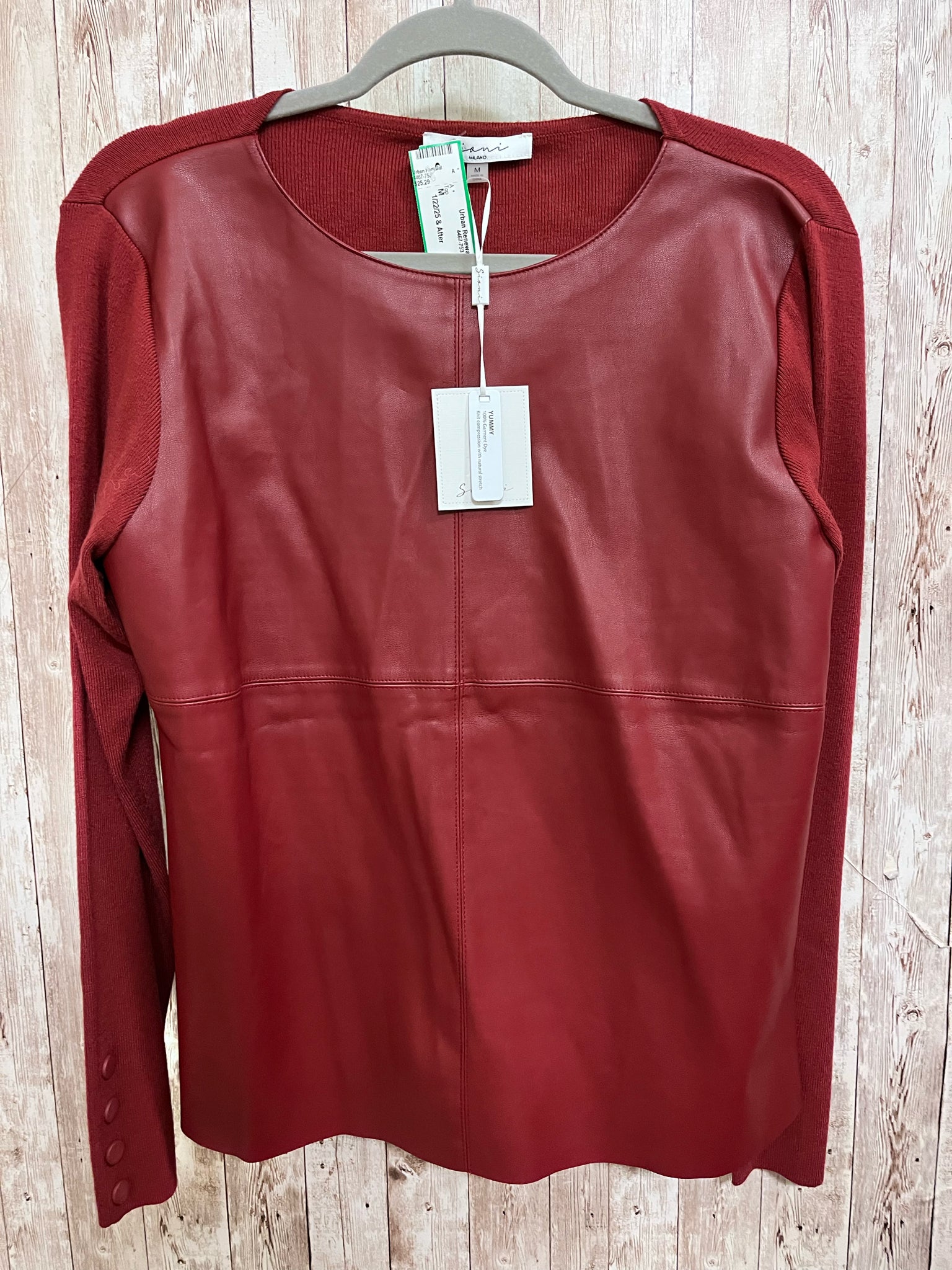 SIANI Size M WINE Top