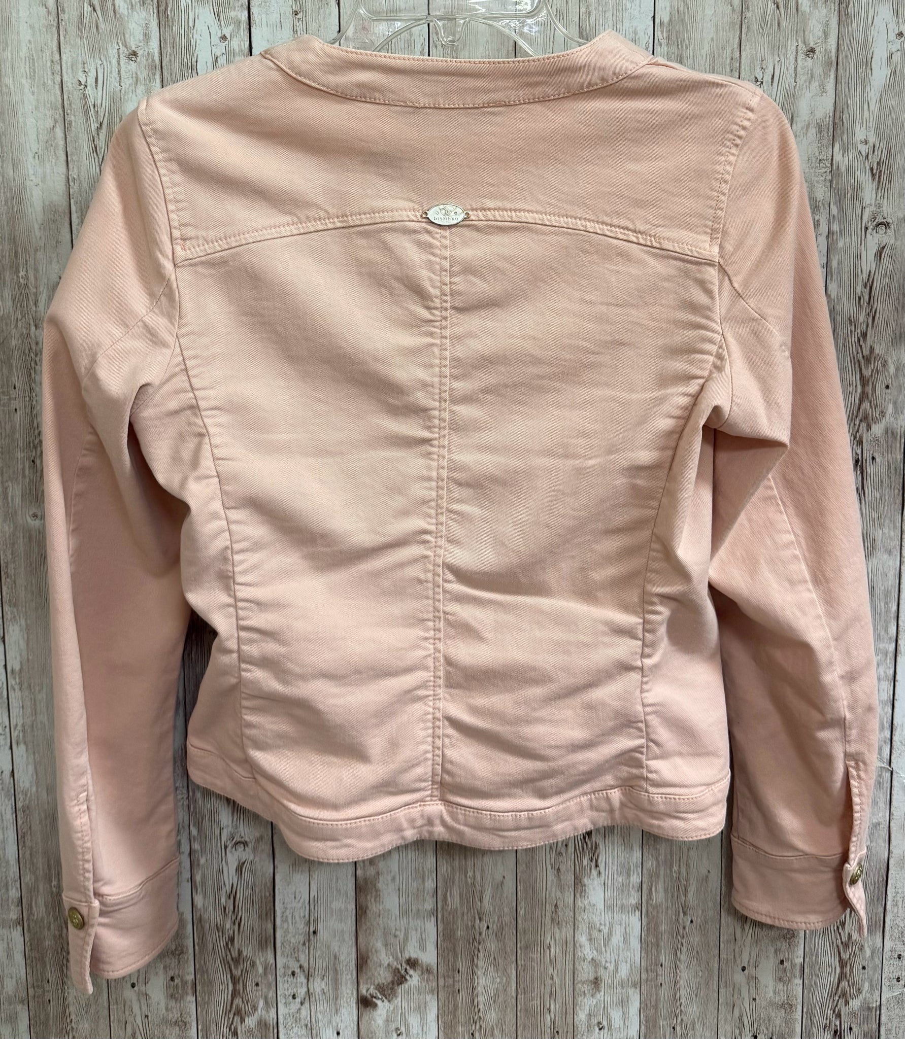 Size 4 DISMERO Peach Jacket