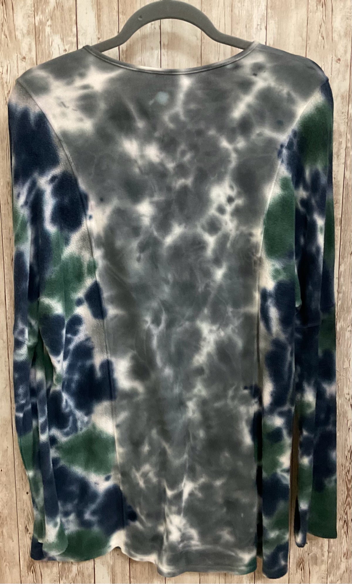 Size S XCVI GREY AND BLUE Top