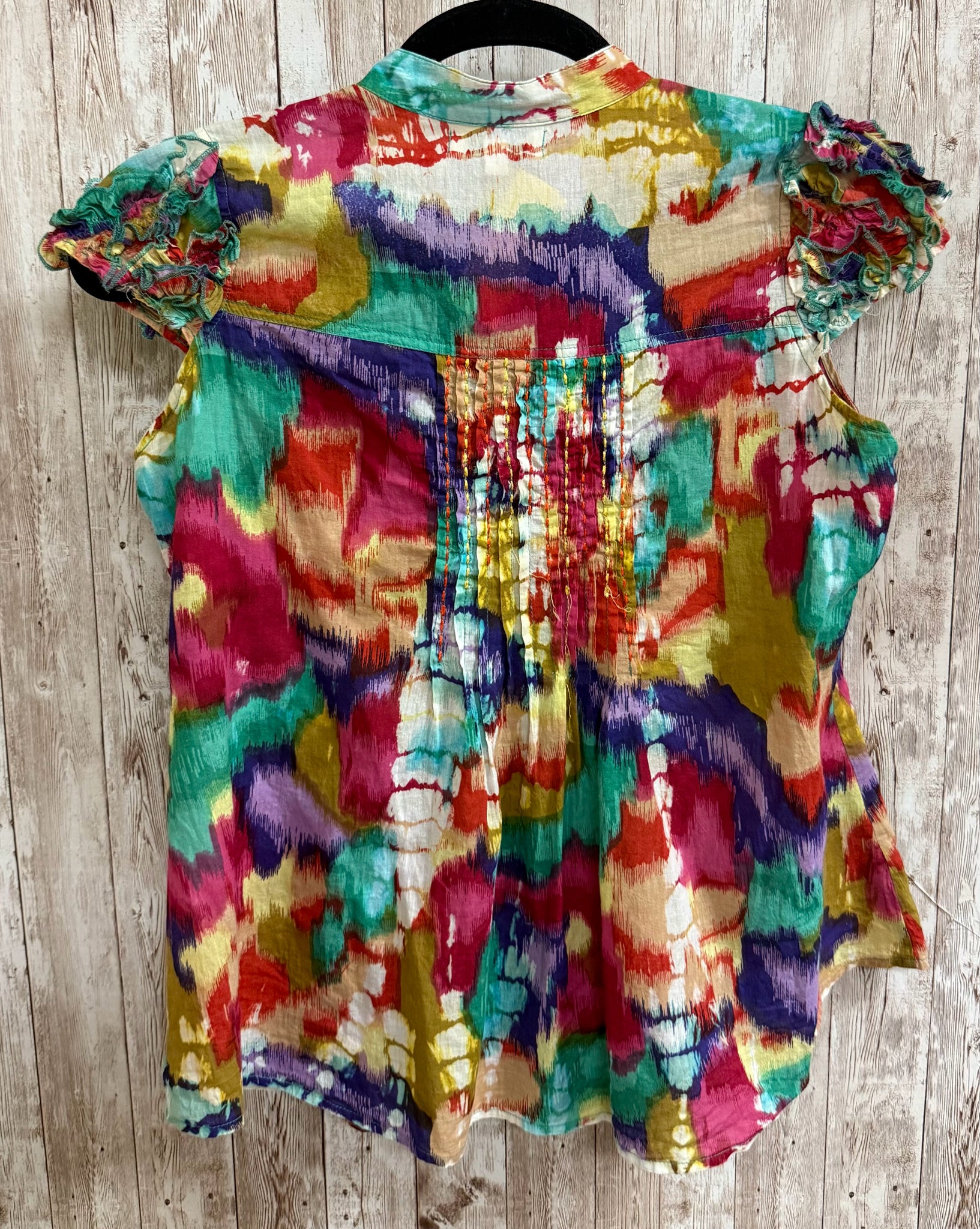 Size S PRIVATE GALLERY MULTI COLOR Top