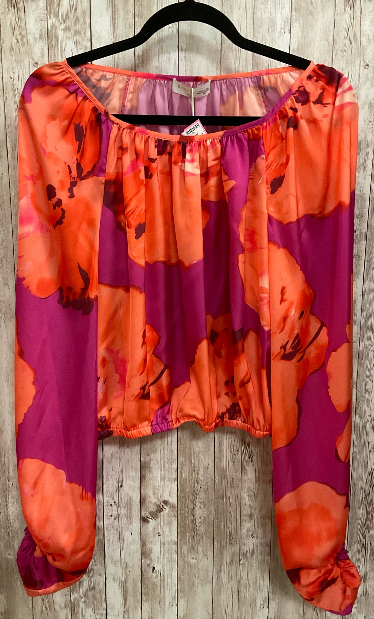 Size M RAMY BROOK ORANGE AND PURPLE Top