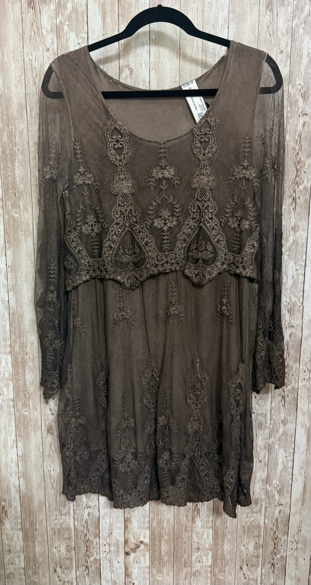 MADE IN ITALY Brown Women Size M Tunic