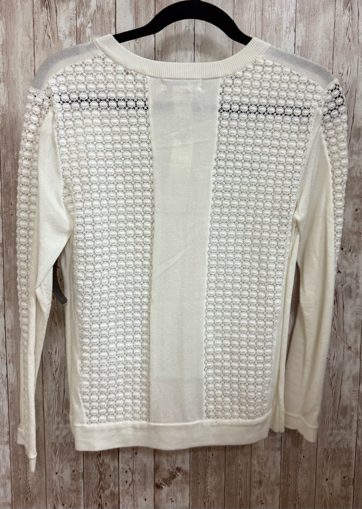 Size S ZELDA White Cardigan